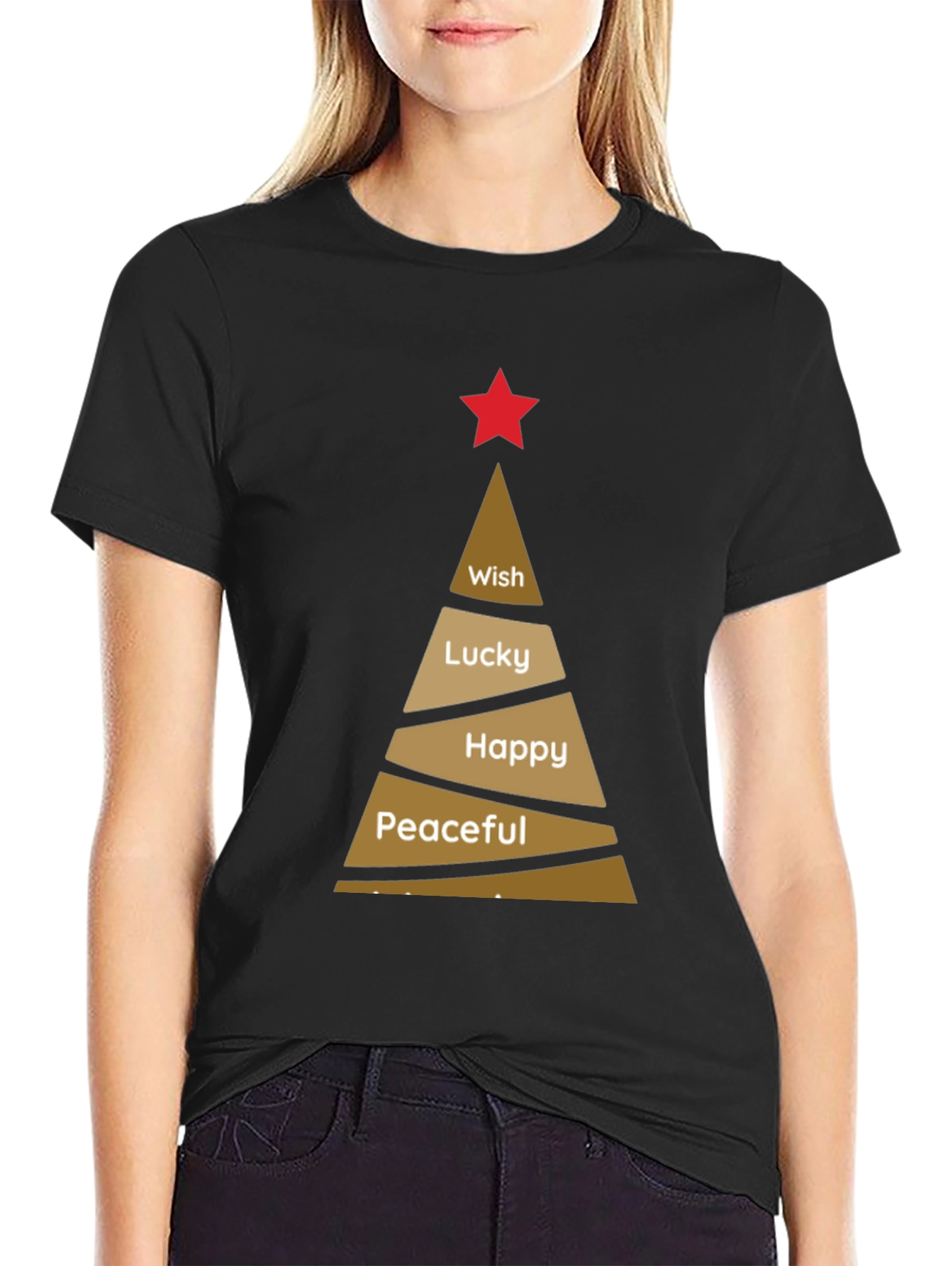 Festive Holiday Wish T-Shirt