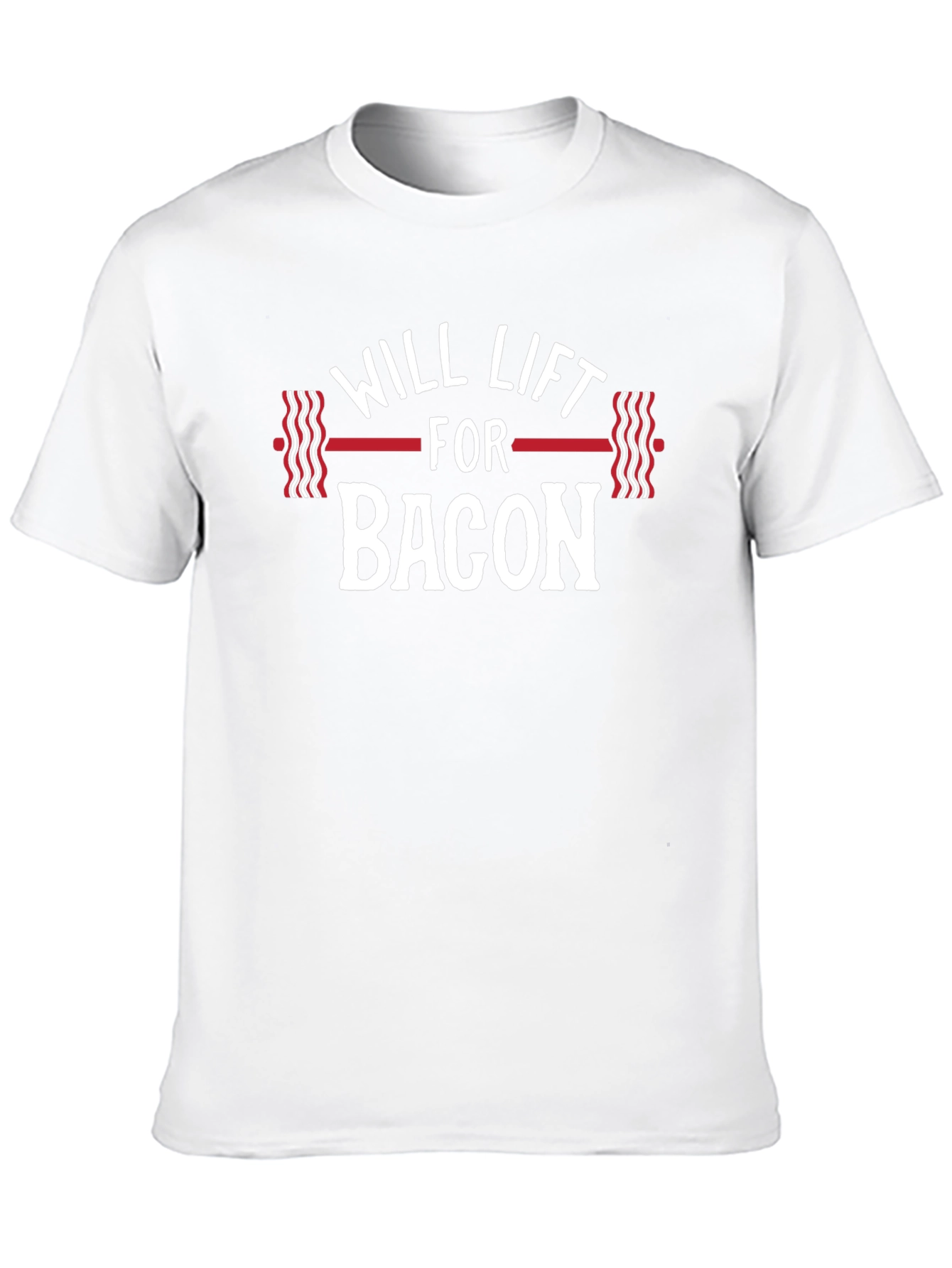 Will Lift for Bacon T-Shirt