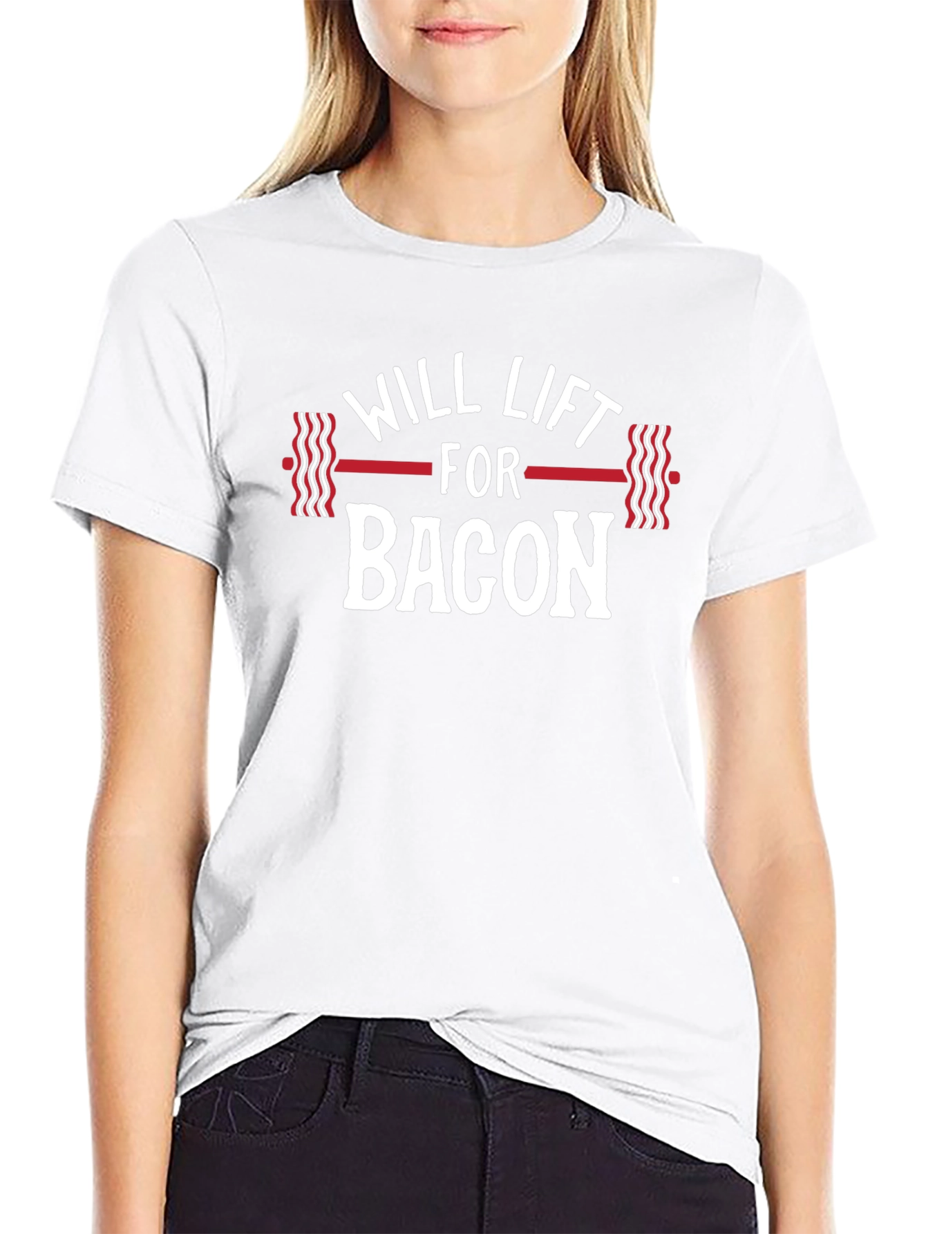 Will Lift for Bacon T-Shirt