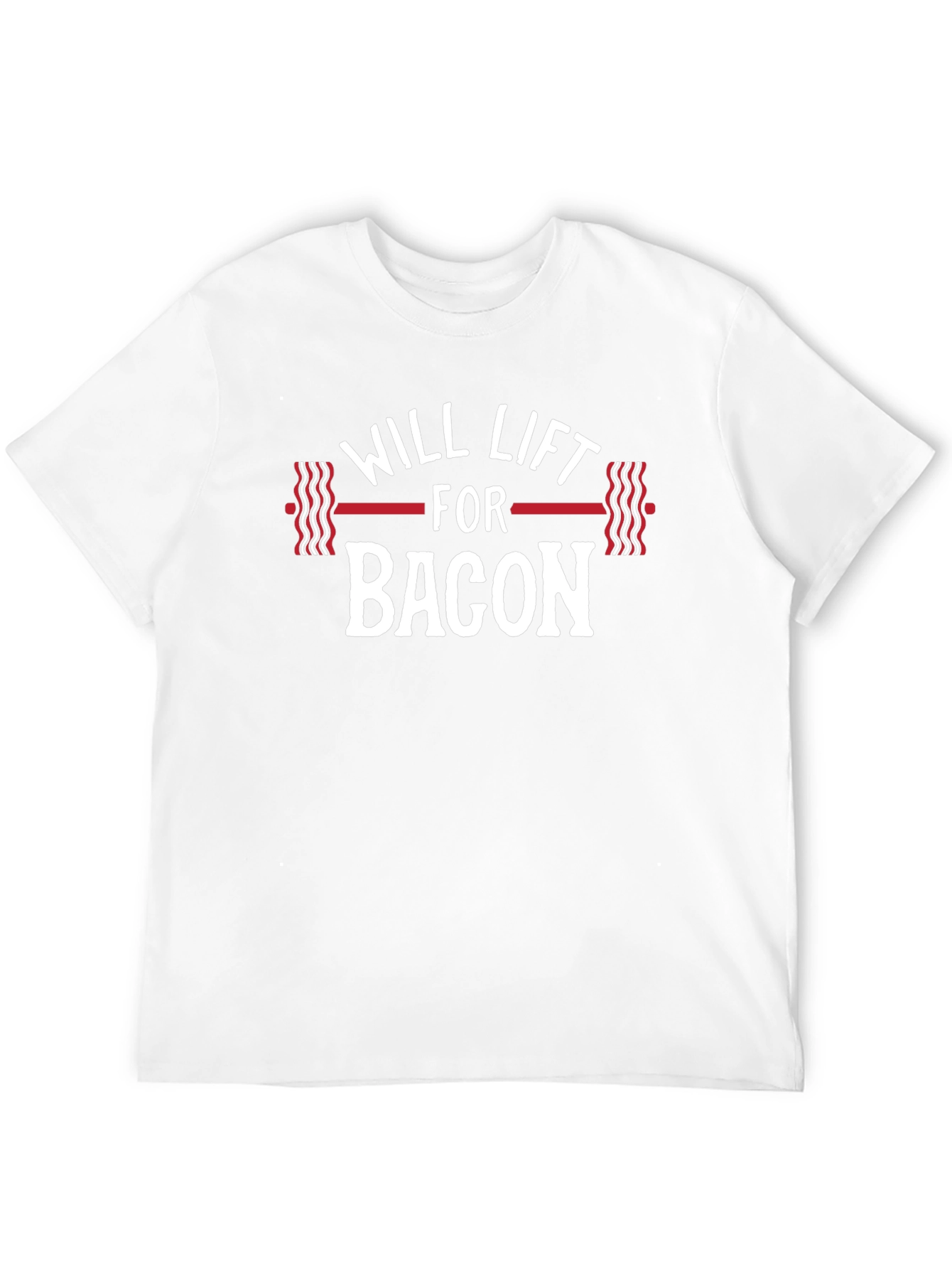 Will Lift for Bacon T-Shirt