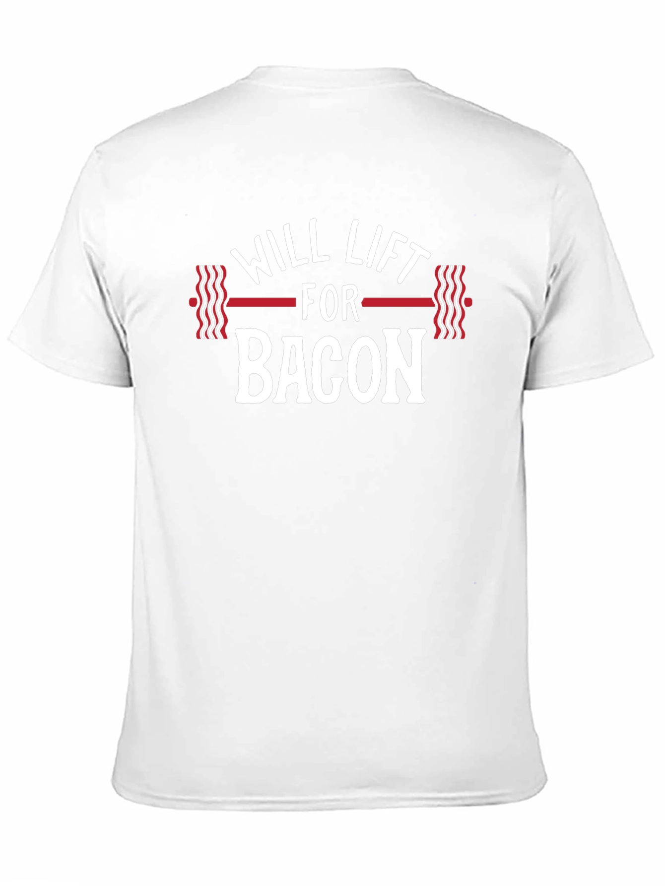 Will Lift for Bacon T-Shirt