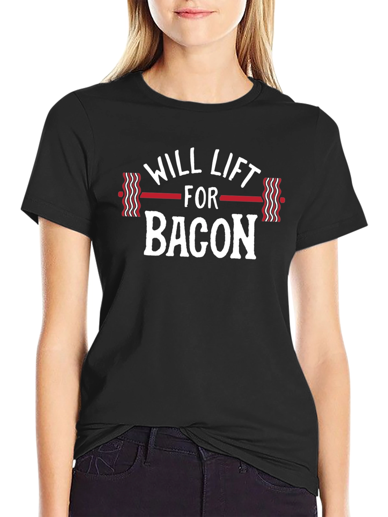 Will Lift for Bacon T-Shirt