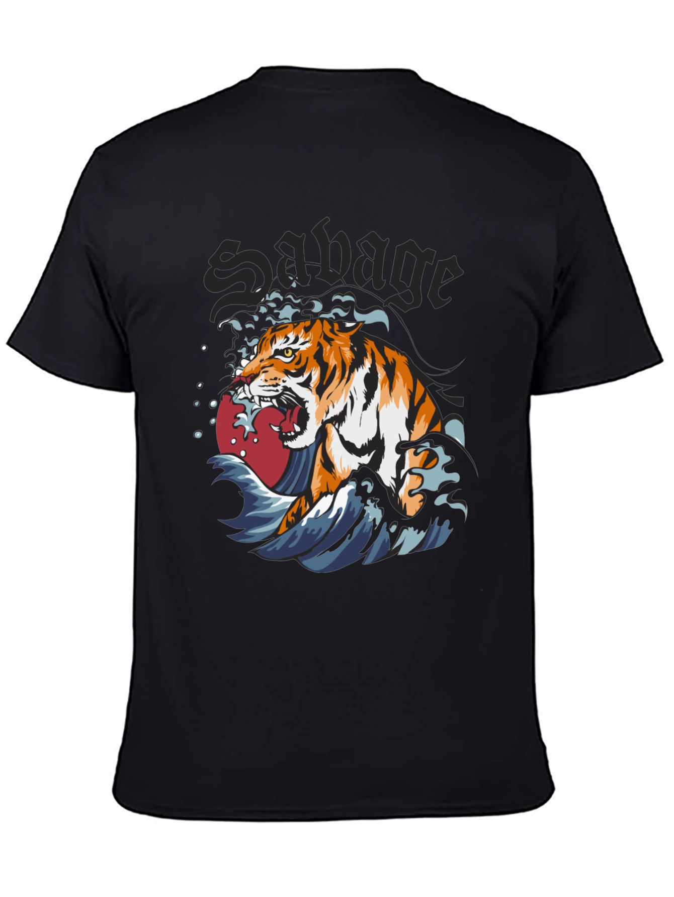 Savage Tiger Graphic Tee