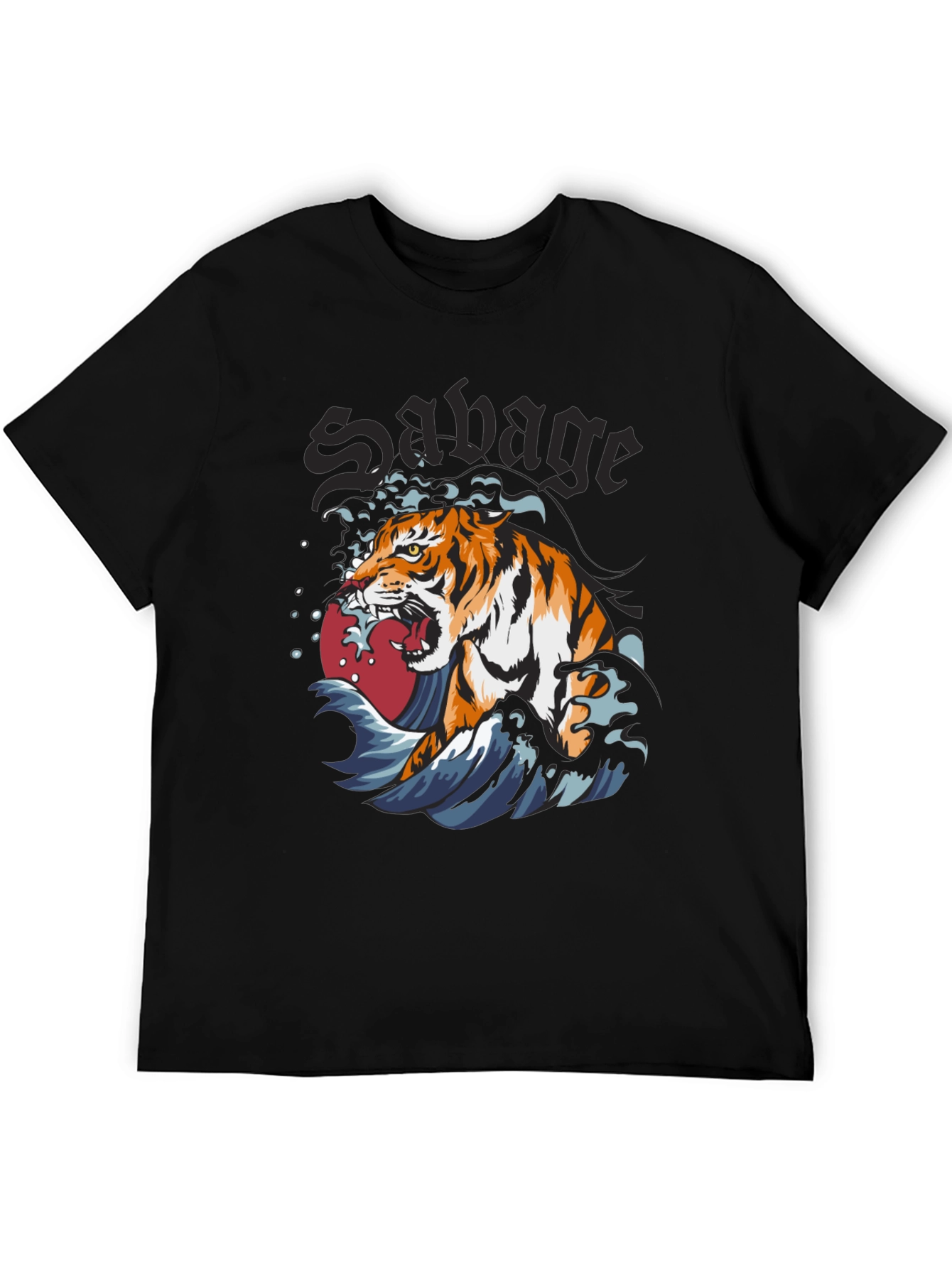 Savage Tiger Graphic Tee