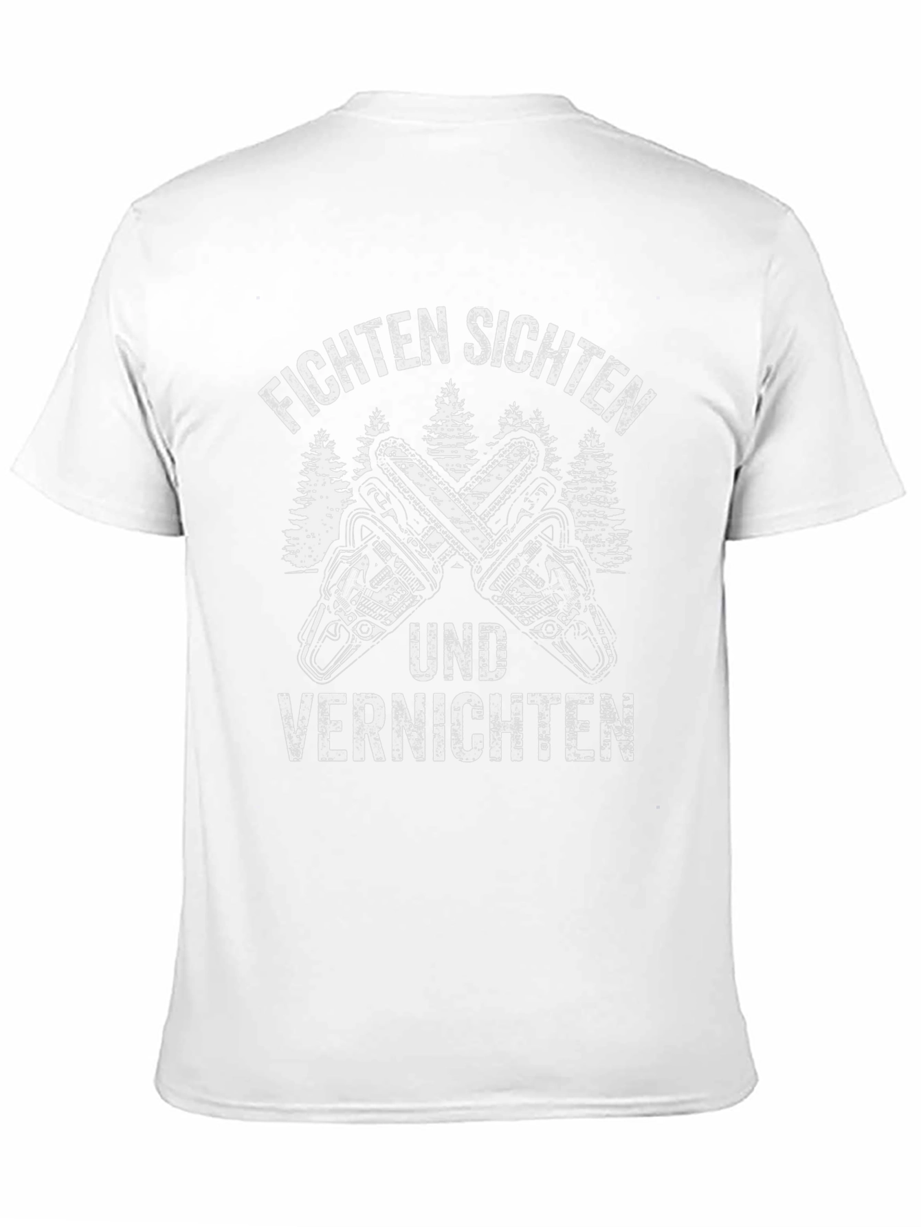 Fichten Sichten Chainsaw T-Shirt