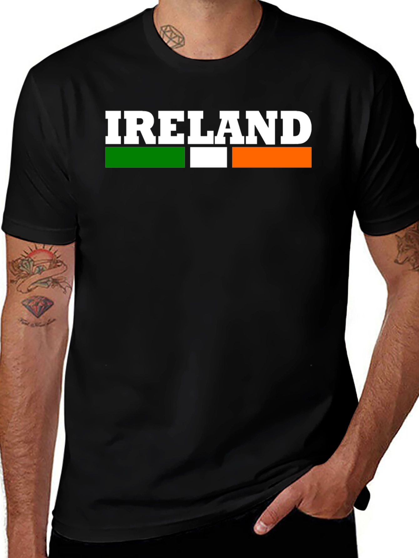 Ireland Flag T-Shirt - St. Patricks Day Tee