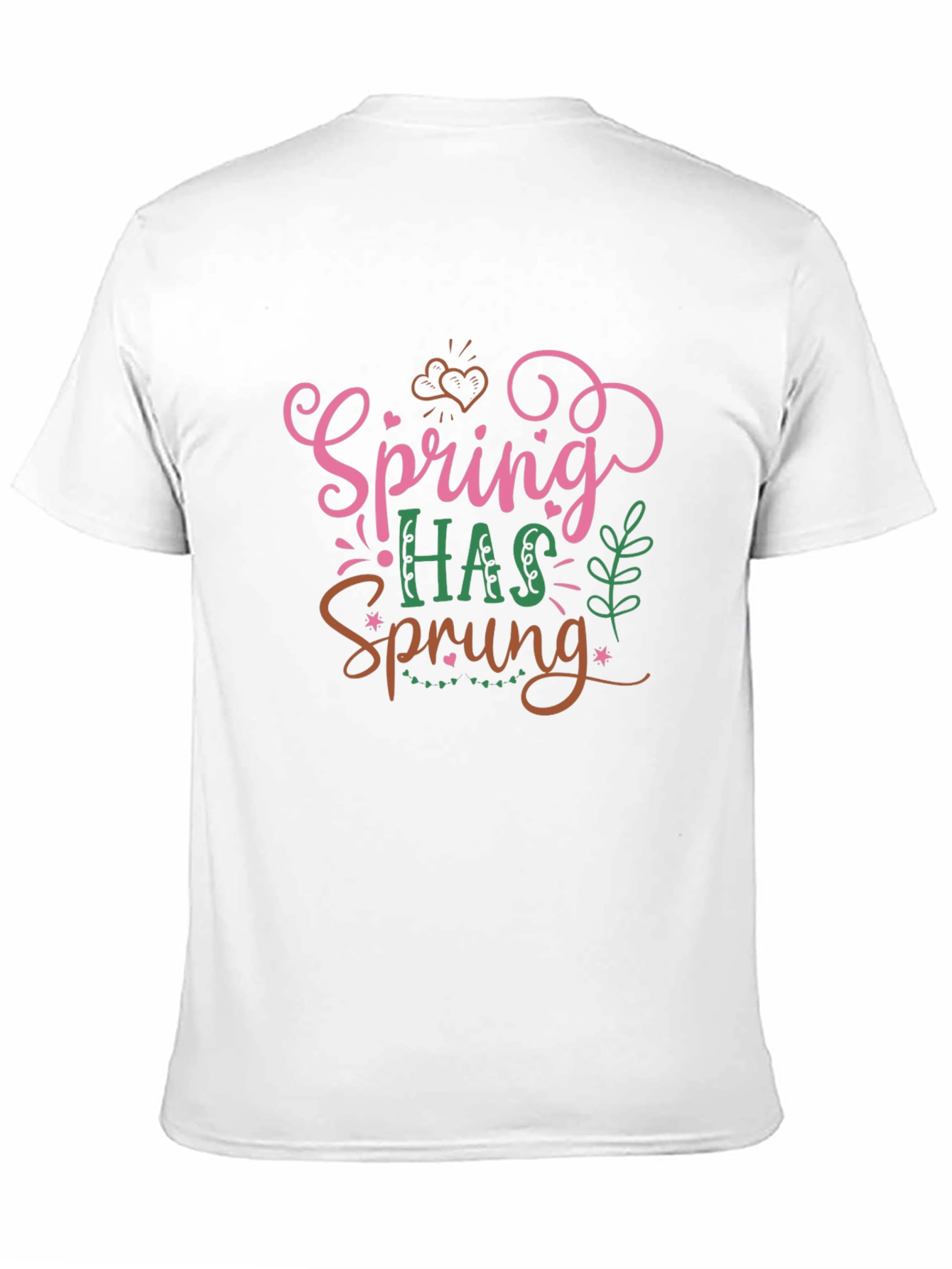 Spring Has Sprung Graphic T-Shirt