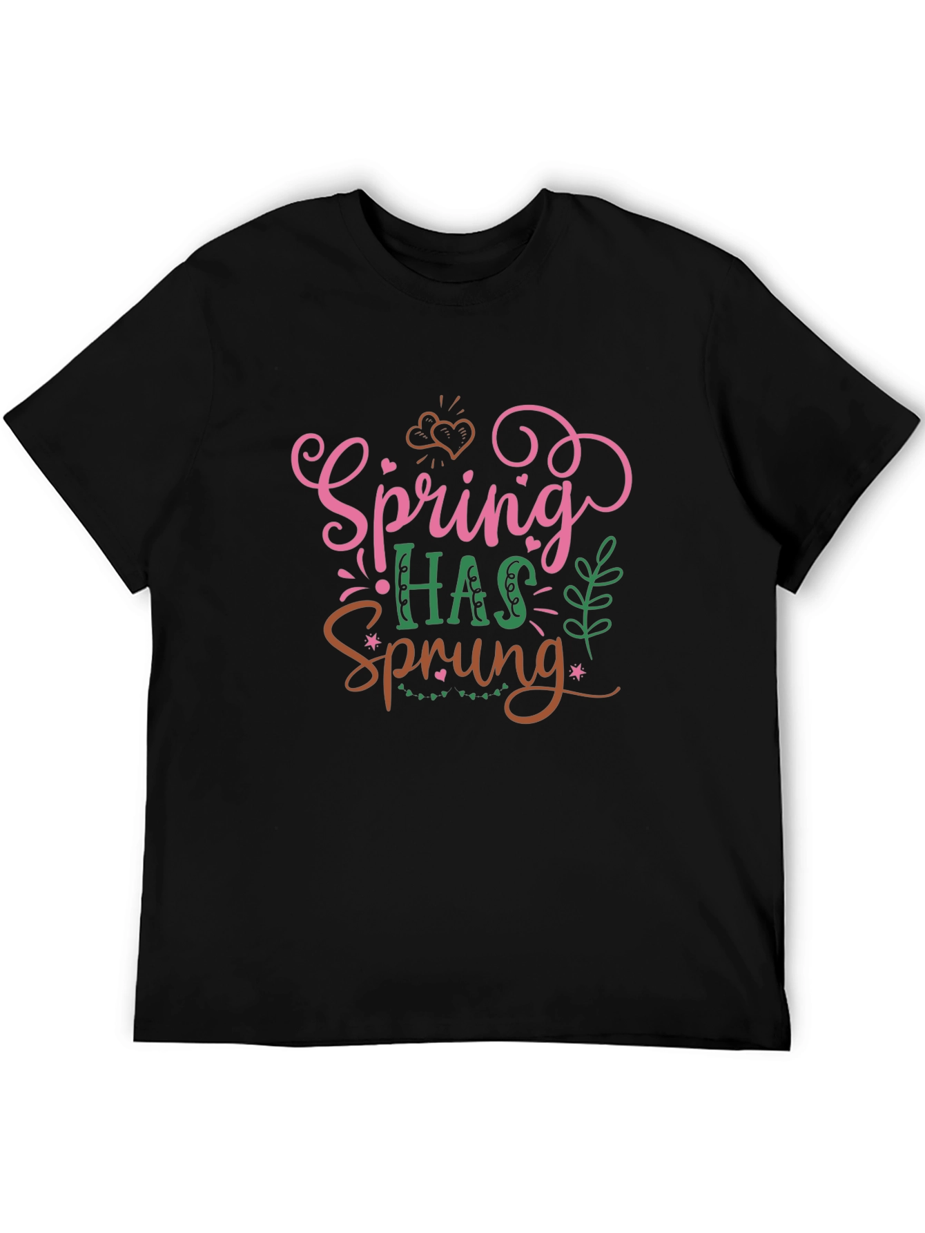 Spring Has Sprung Graphic T-Shirt