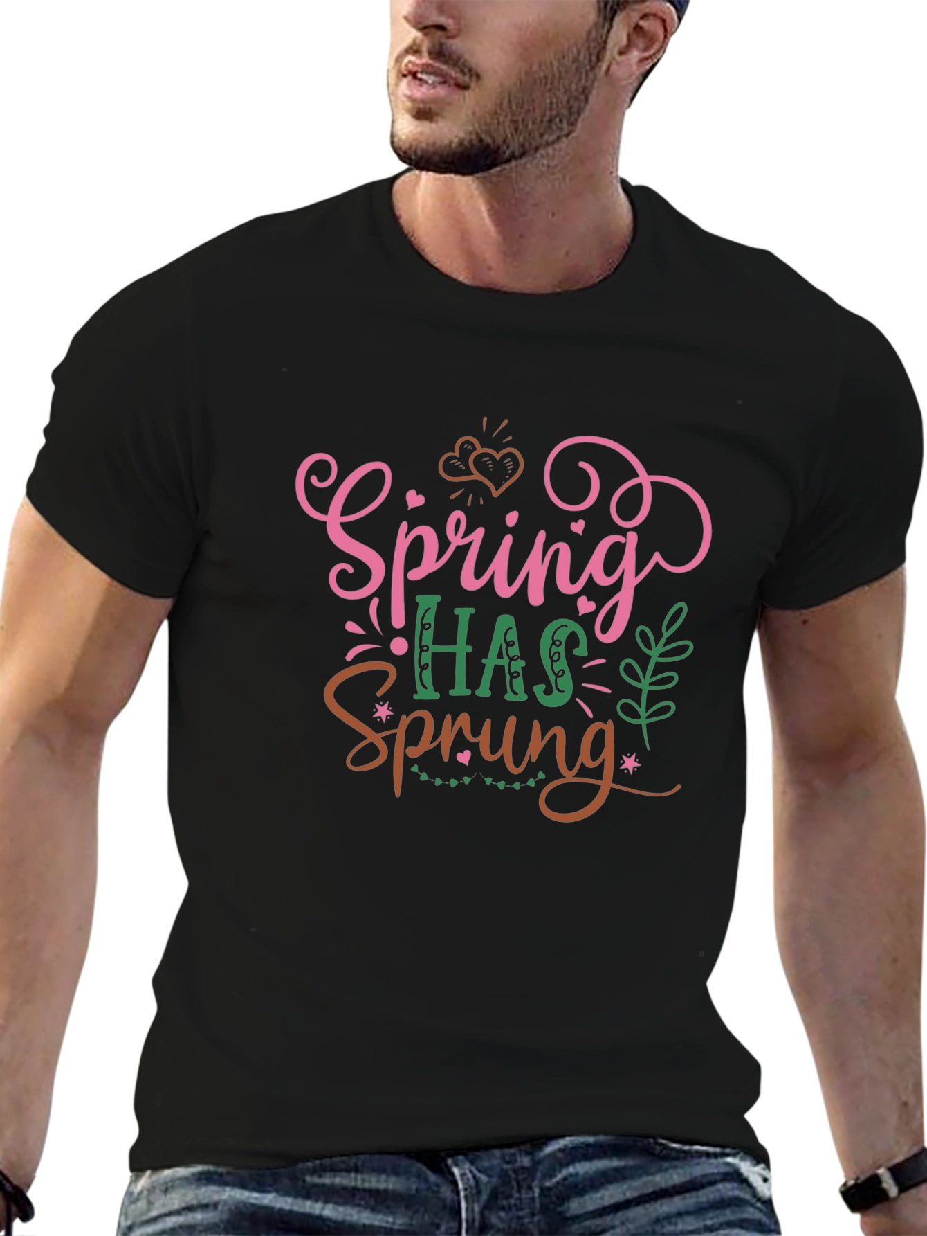 Spring Has Sprung Graphic T-Shirt