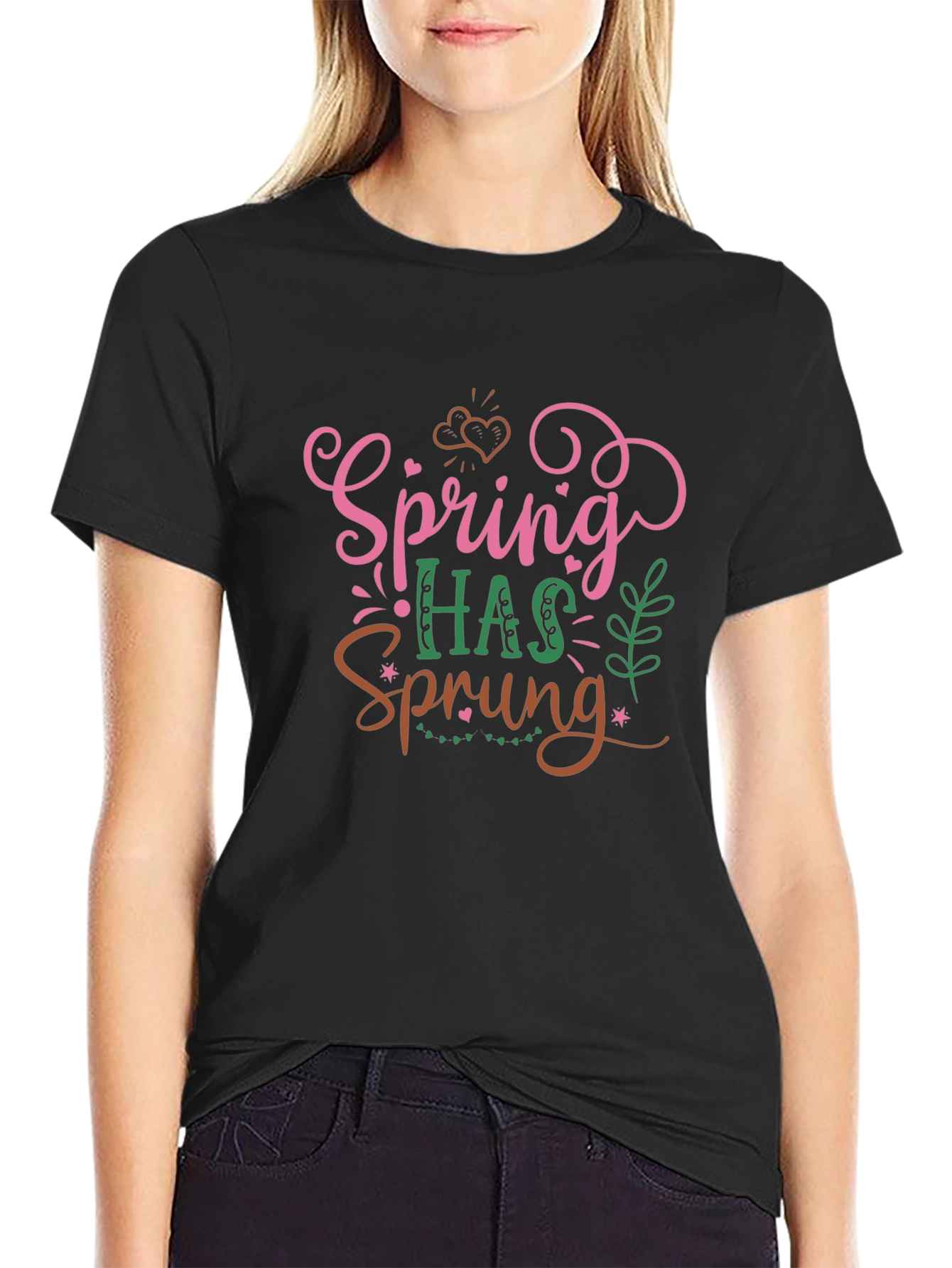 Spring Has Sprung Graphic T-Shirt