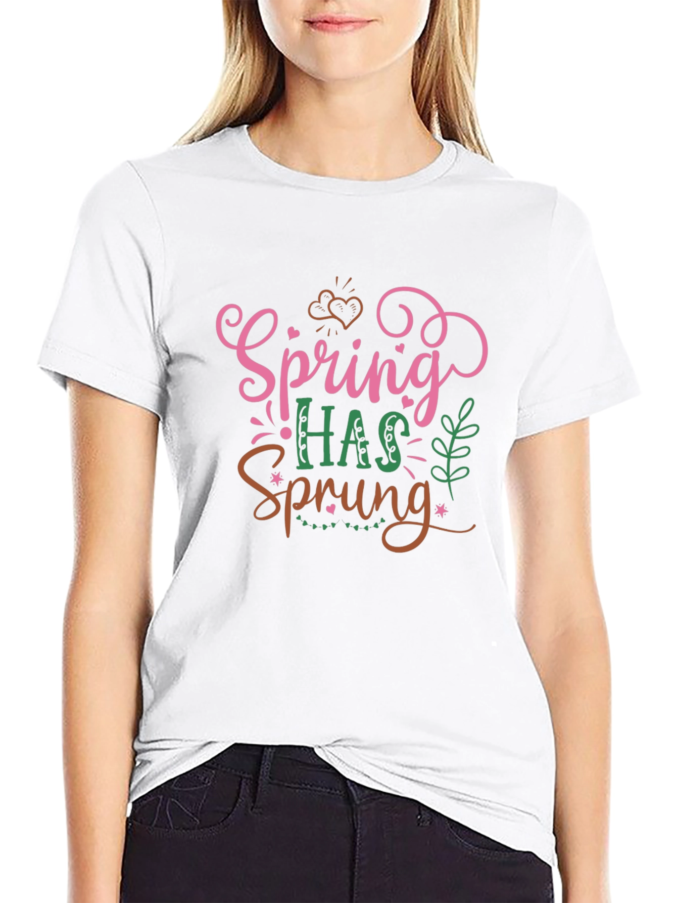 Spring Has Sprung Graphic T-Shirt