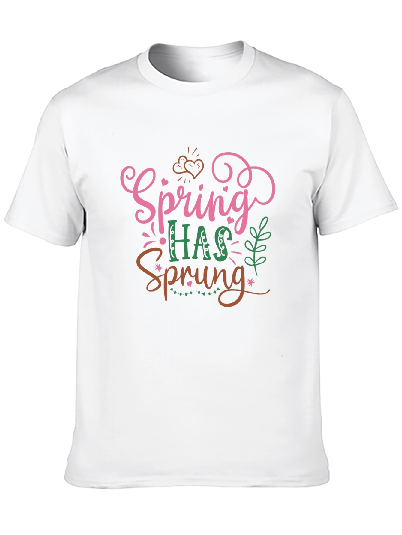 Spring Has Sprung Graphic T-Shirt