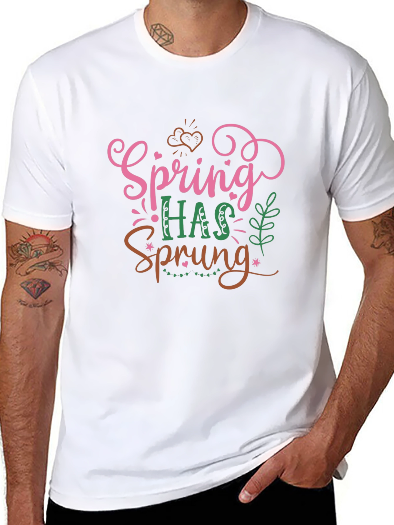 Spring Has Sprung Graphic T-Shirt