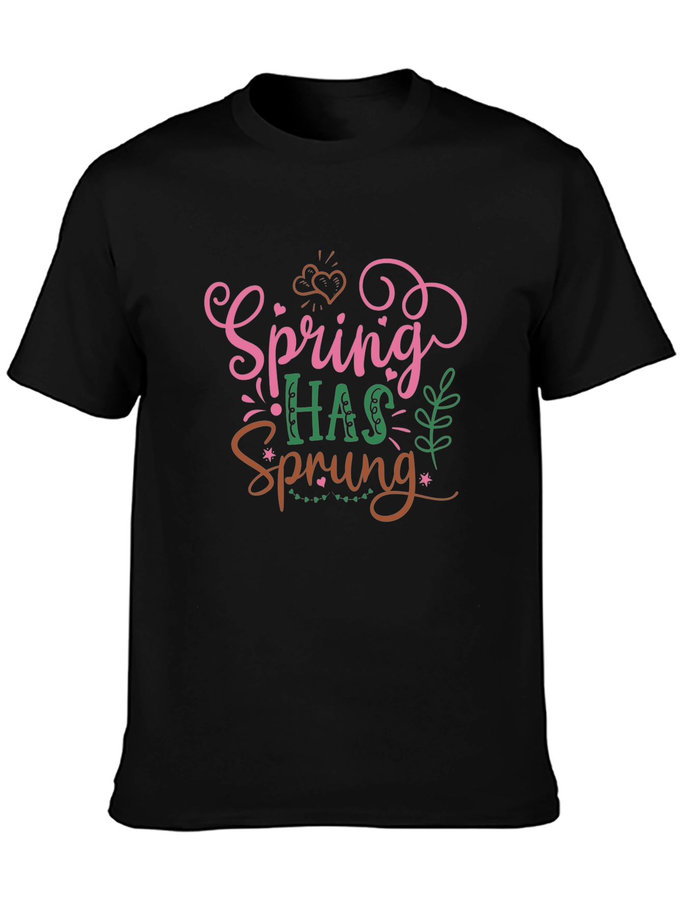 Spring Has Sprung Graphic T-Shirt