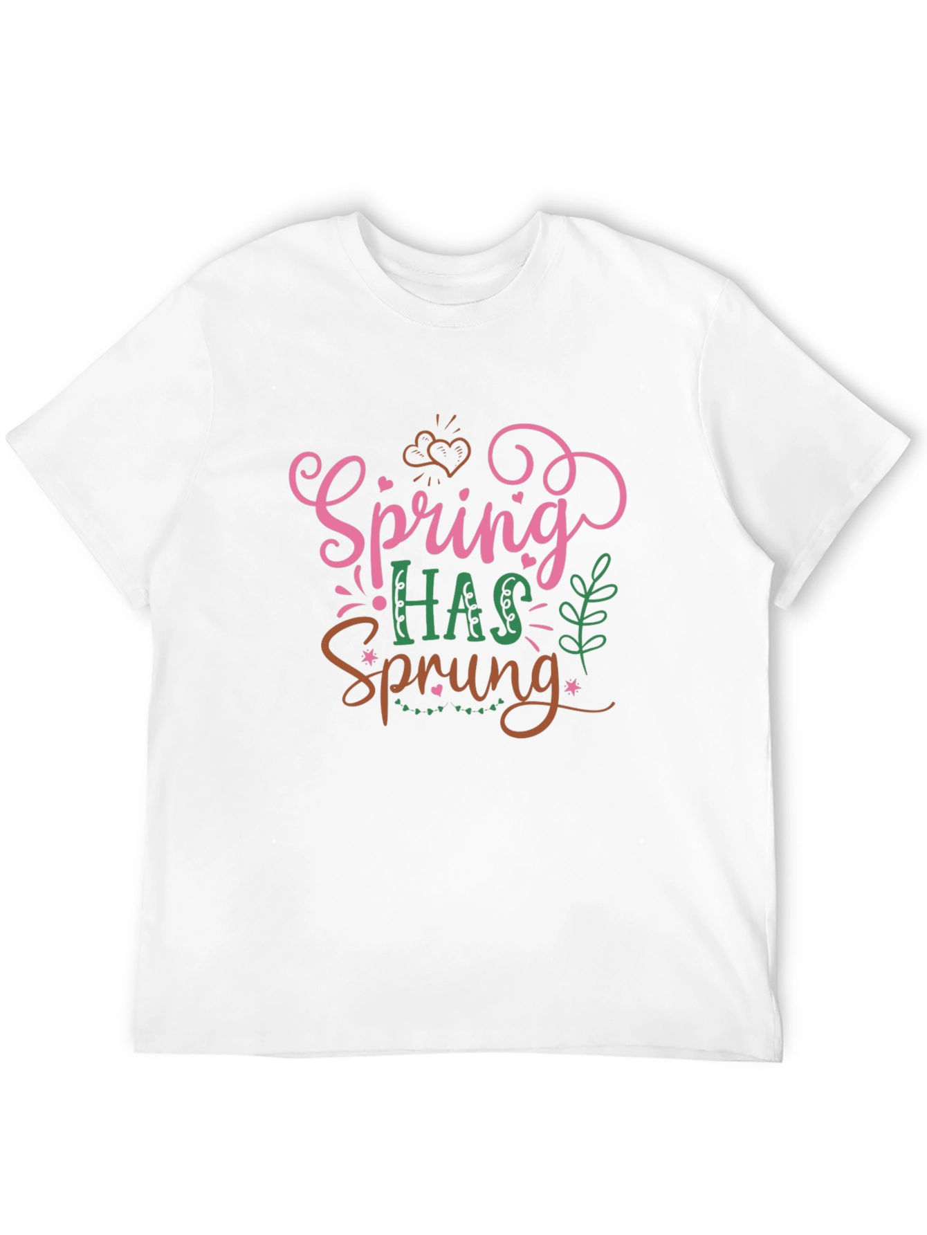 Spring Has Sprung Graphic T-Shirt