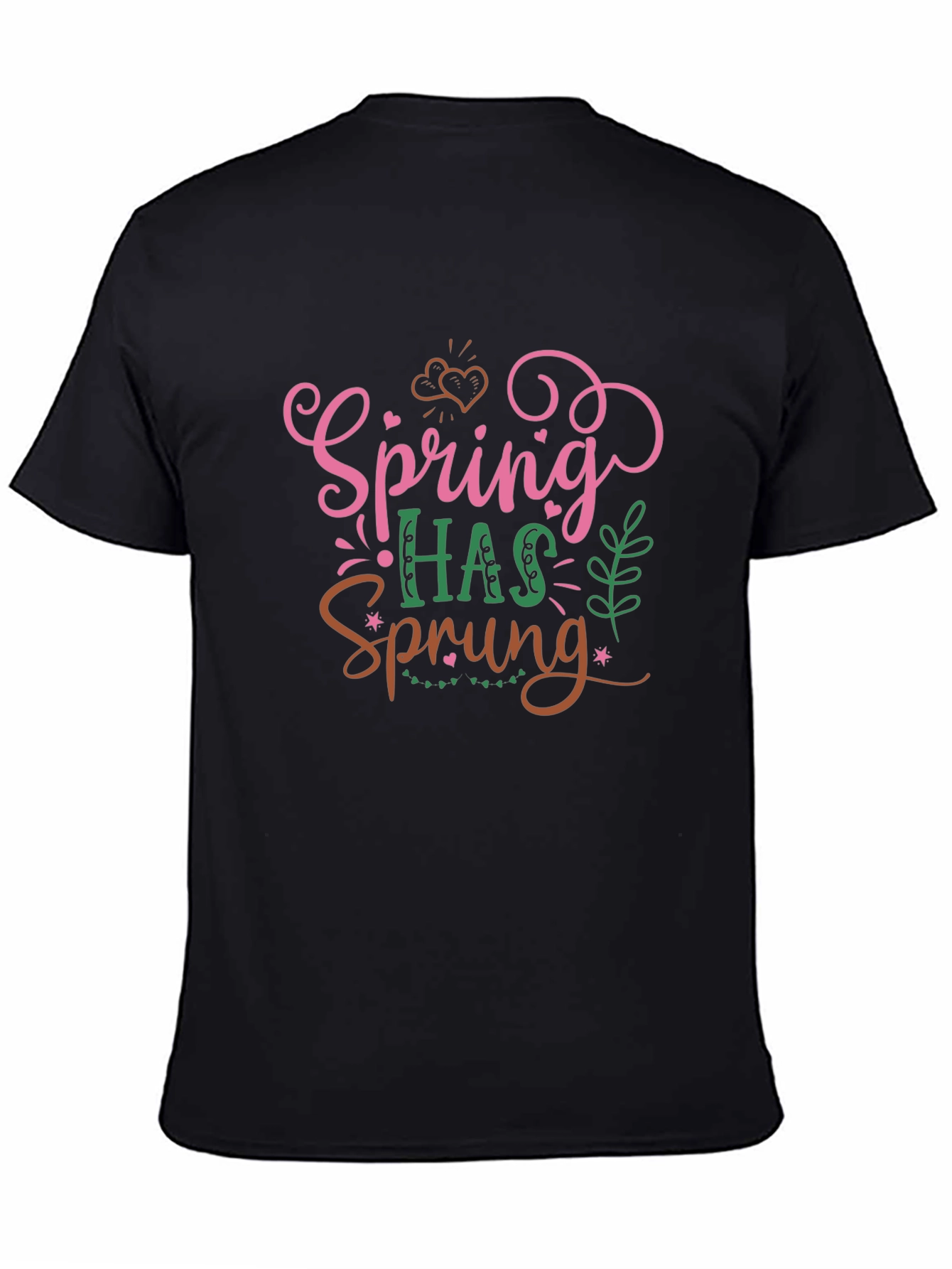 Spring Has Sprung Graphic T-Shirt