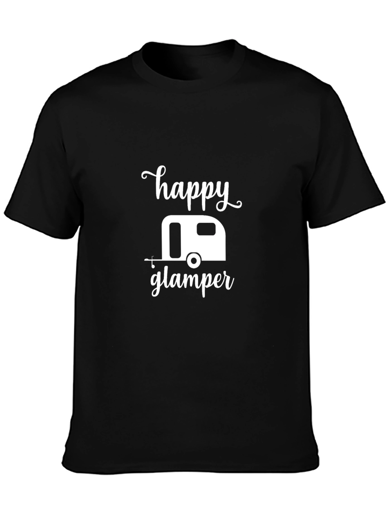 Happy Glamper Graphic T-Shirt