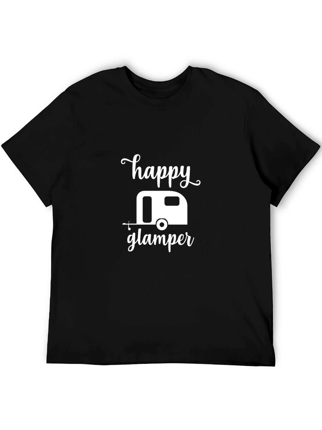 Happy Glamper Graphic T-Shirt
