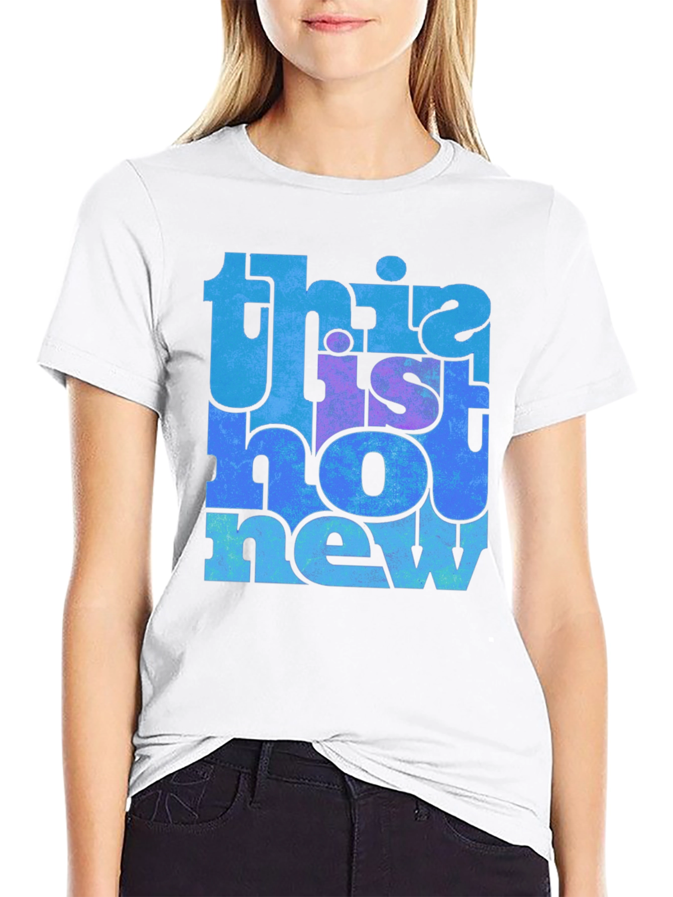 This Is Not New Retro Graphic T-Shirt