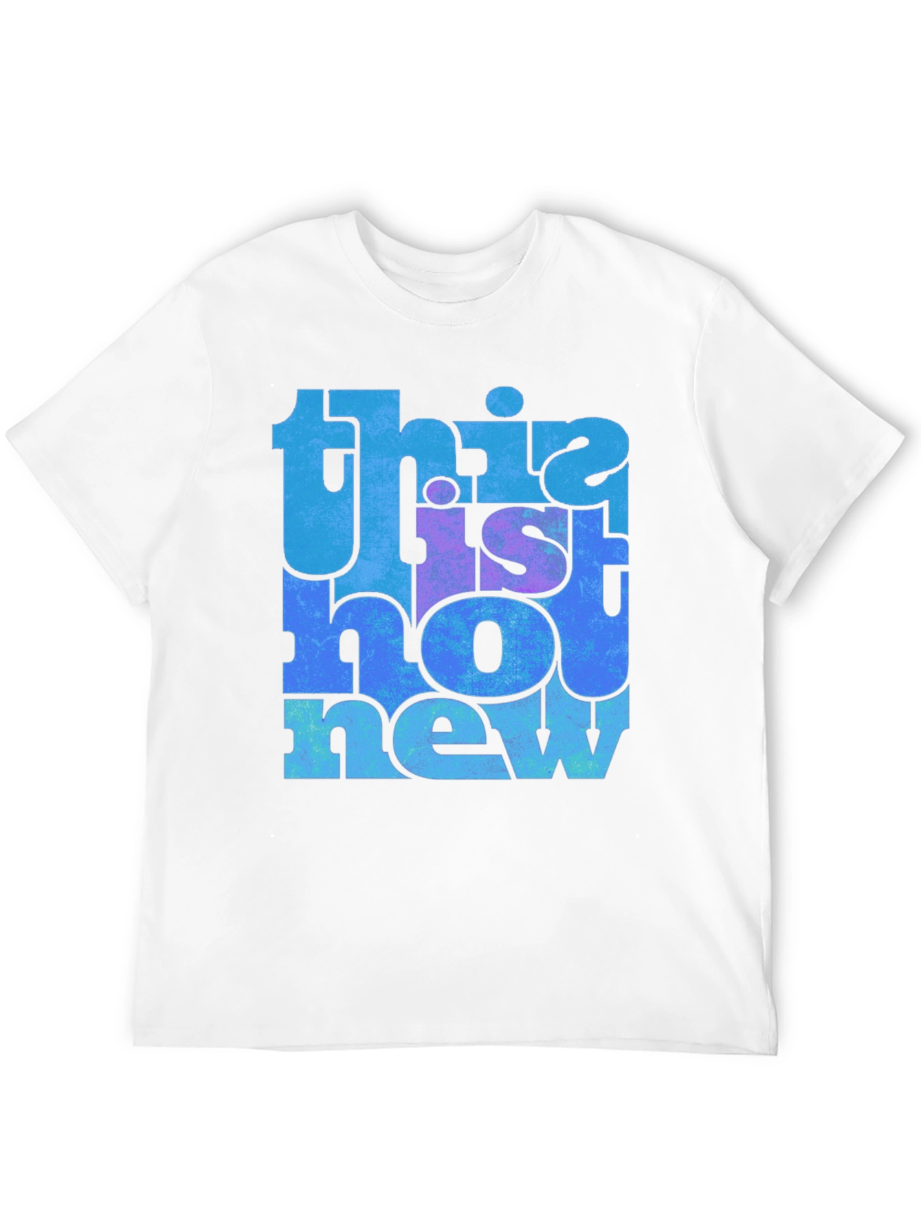 This Is Not New Retro Graphic T-Shirt