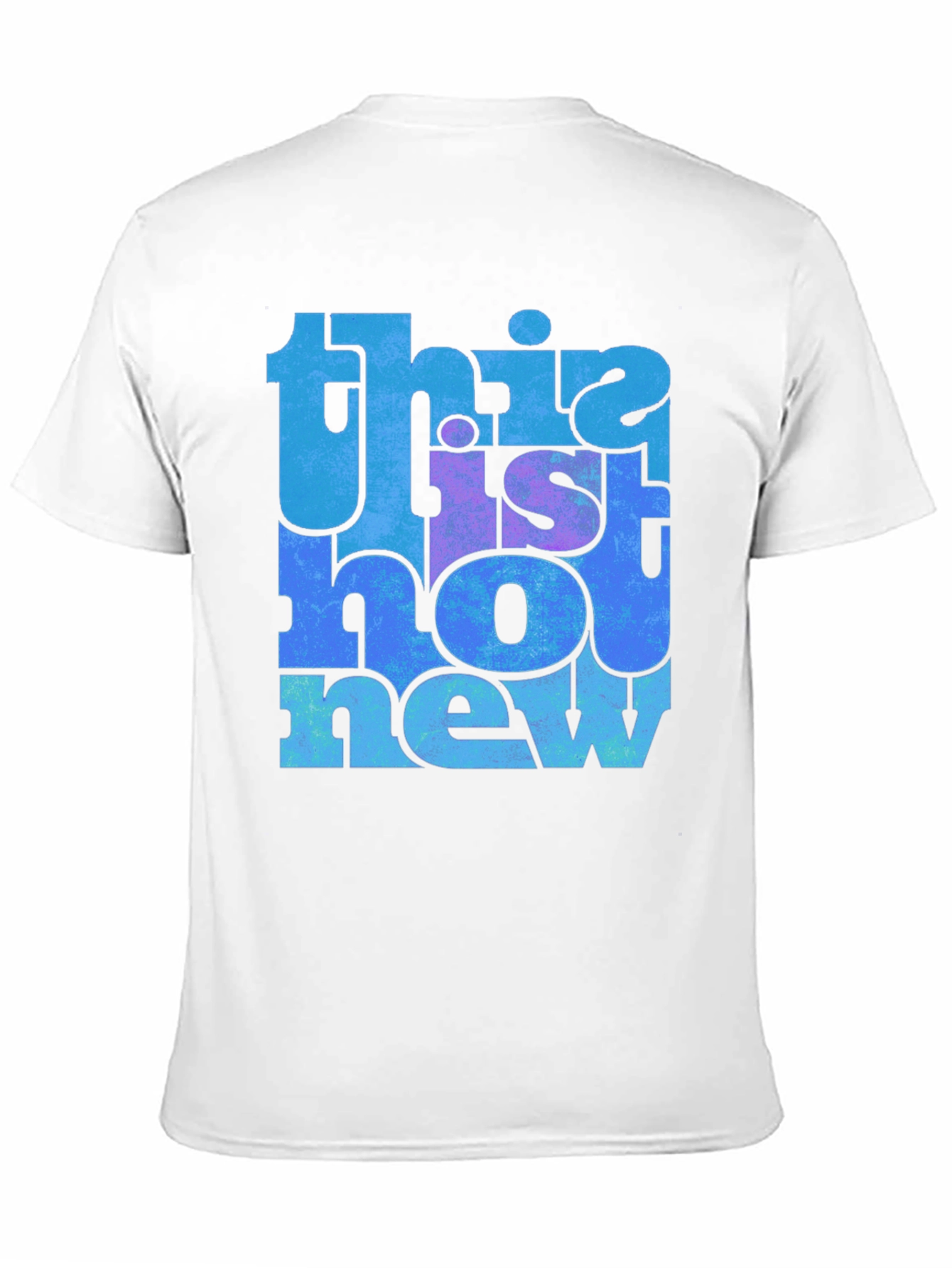 This Is Not New Retro Graphic T-Shirt