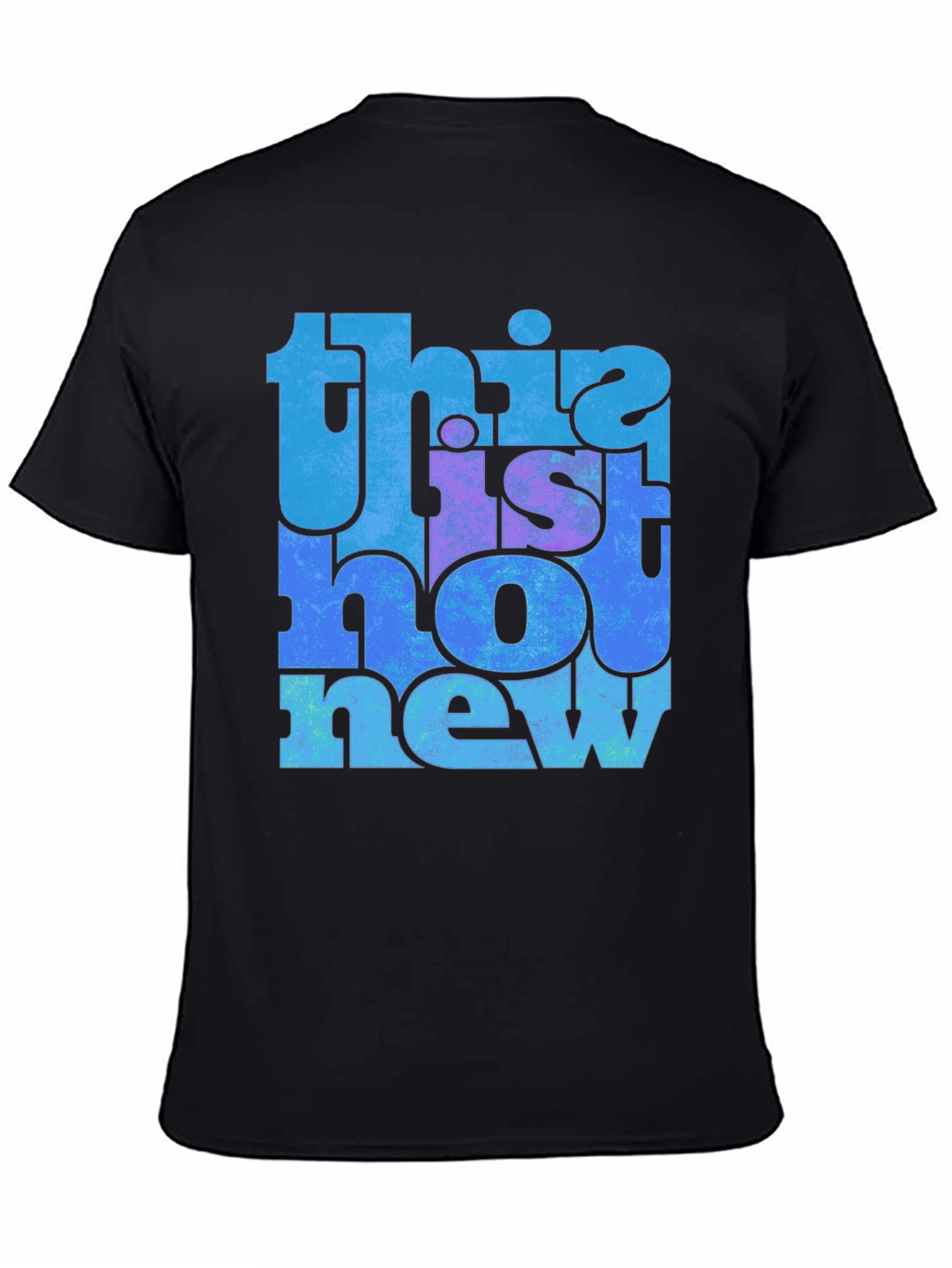 This Is Not New Retro Graphic T-Shirt