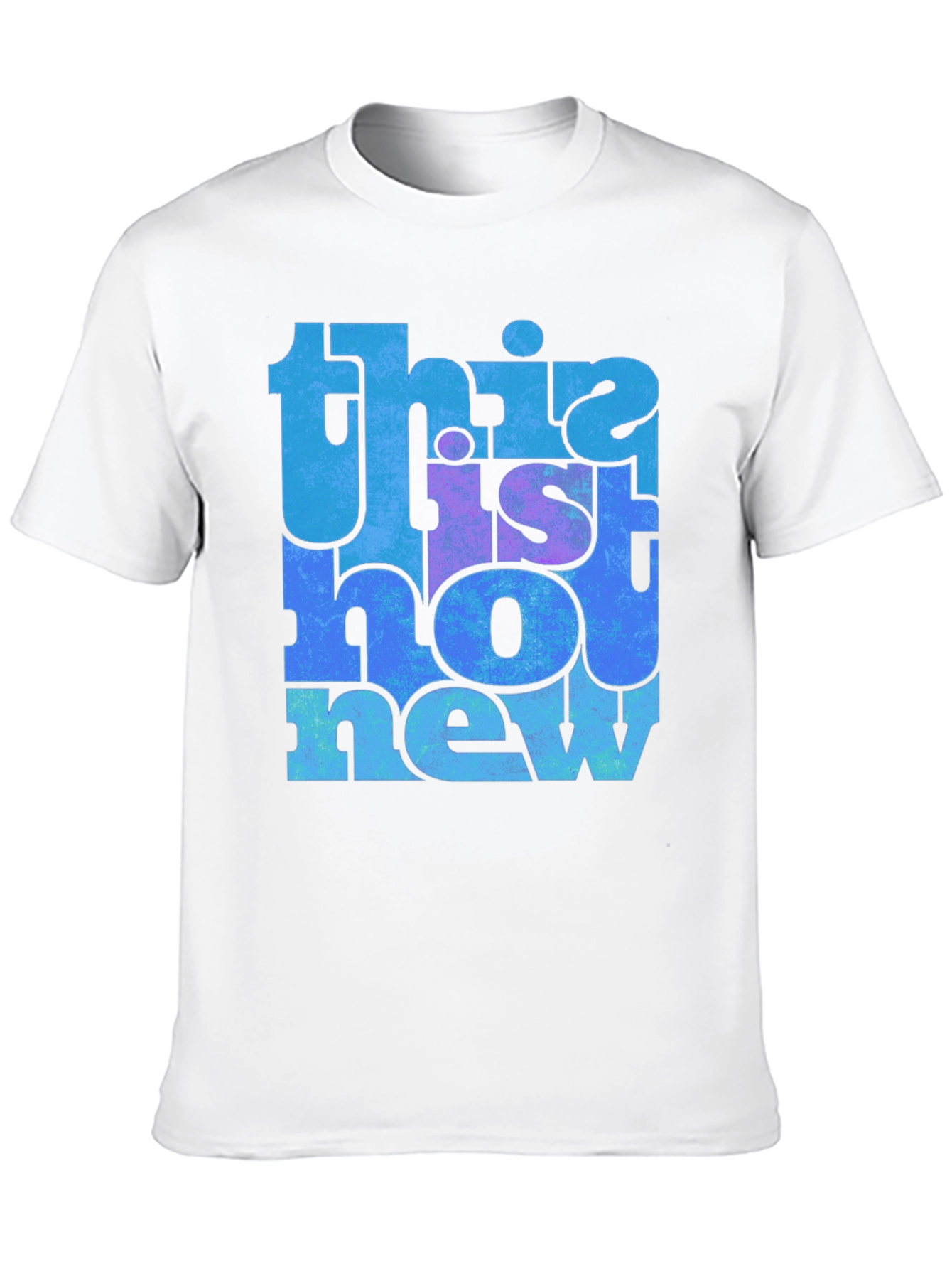This Is Not New Retro Graphic T-Shirt