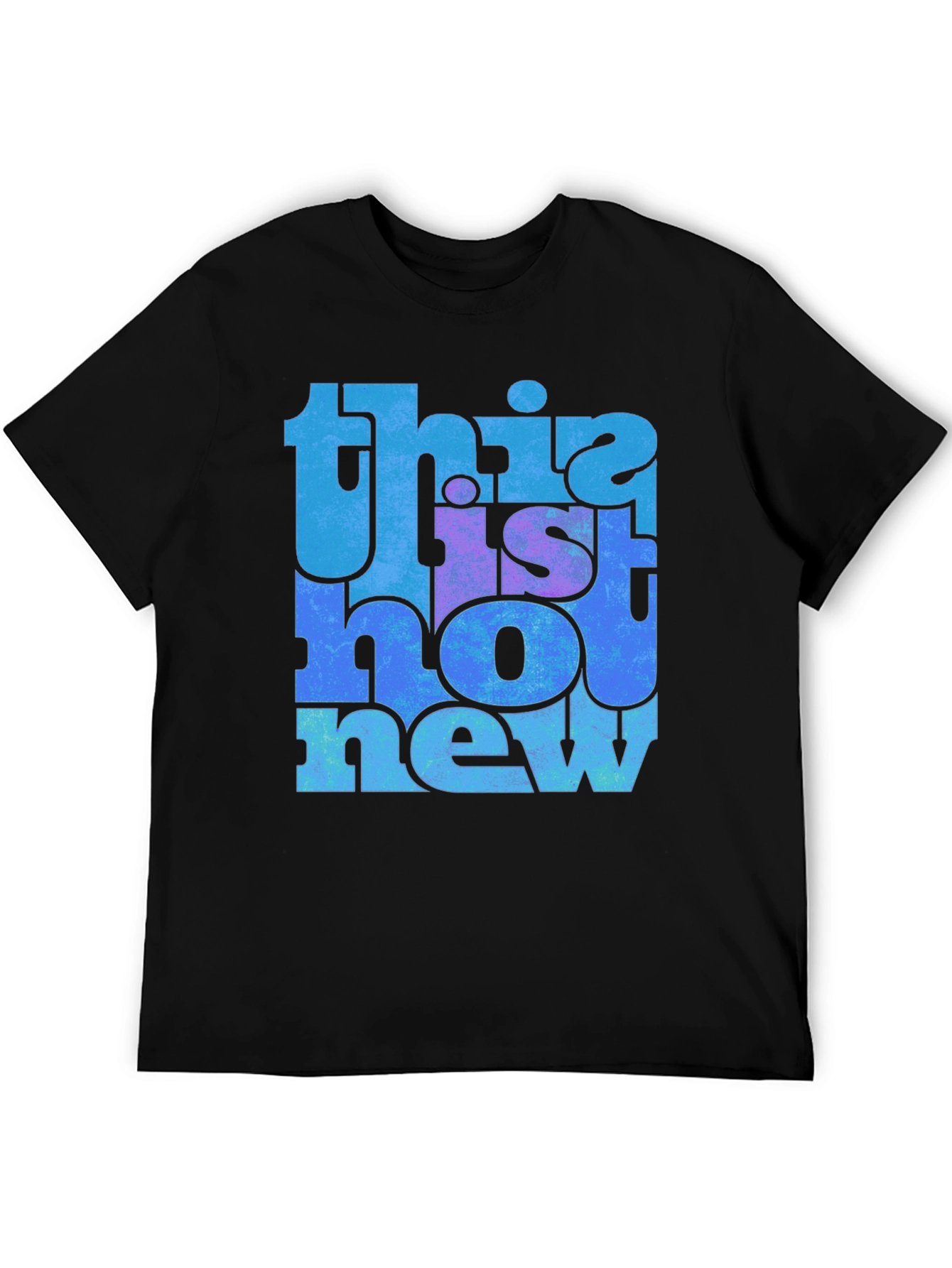 This Is Not New Retro Graphic T-Shirt