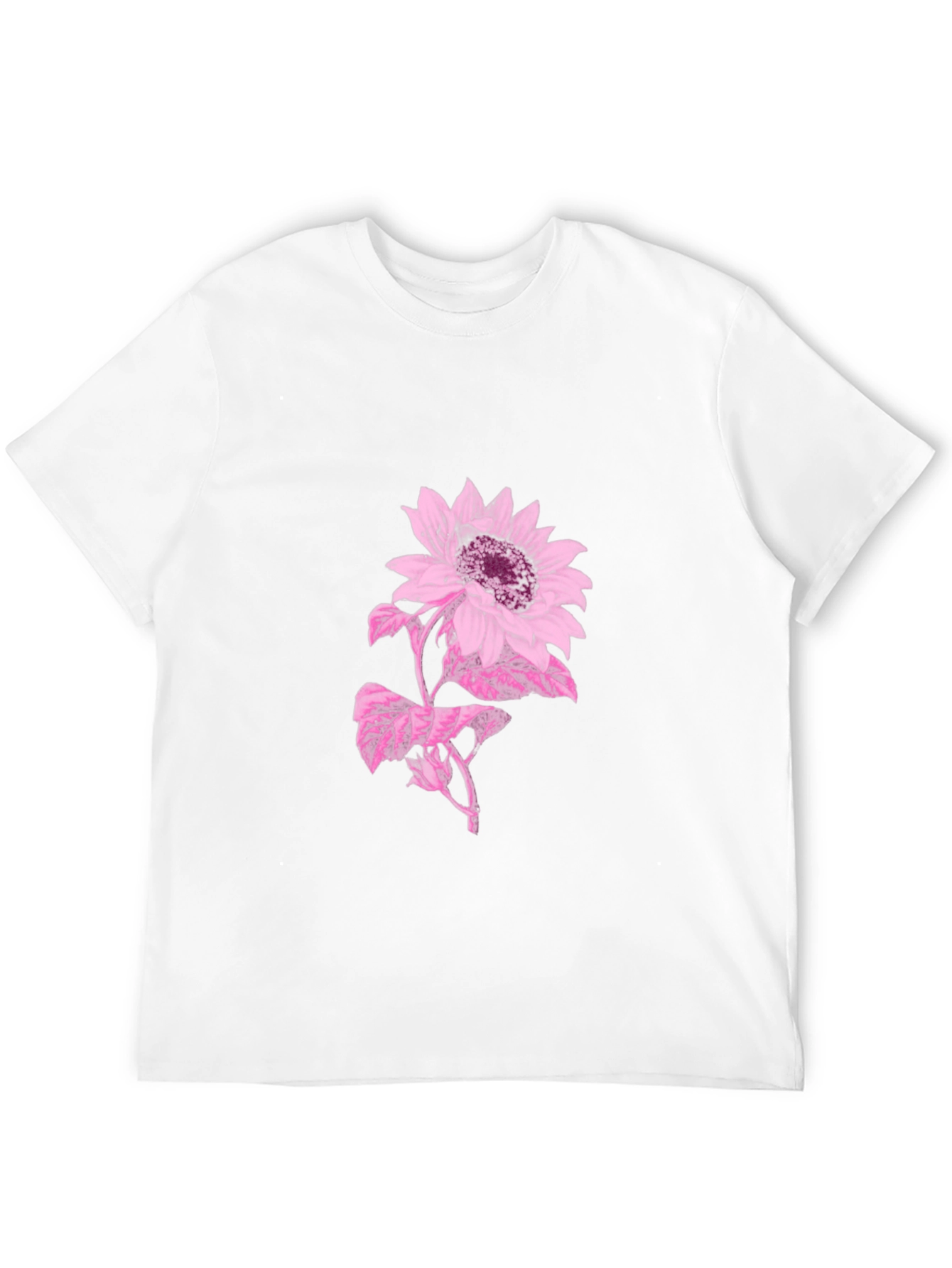 Black Sunflower Graphic Tee