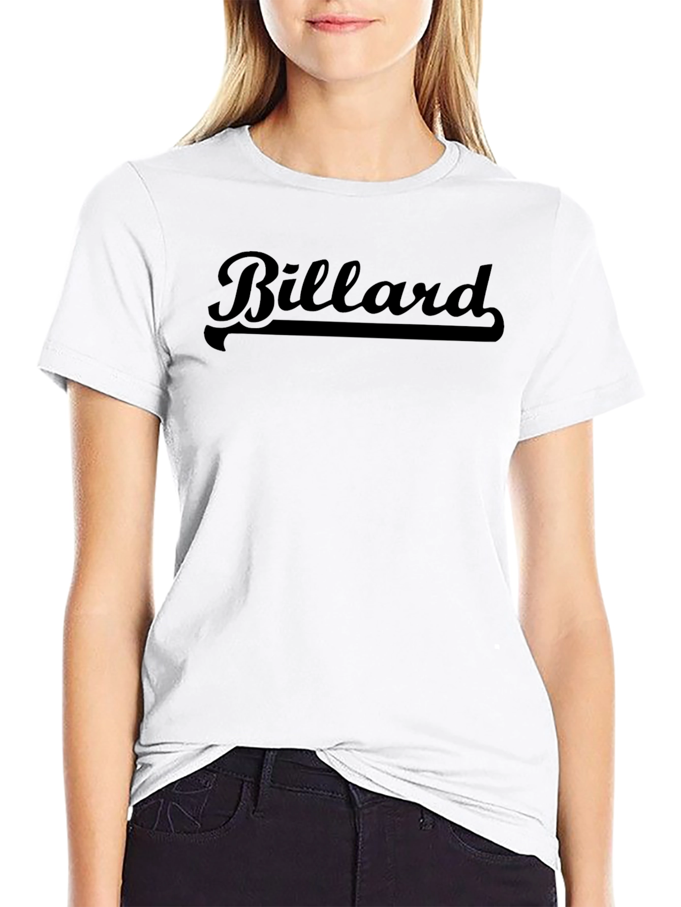 Billiard T-Shirt - Retro Style Billiard Player Tee