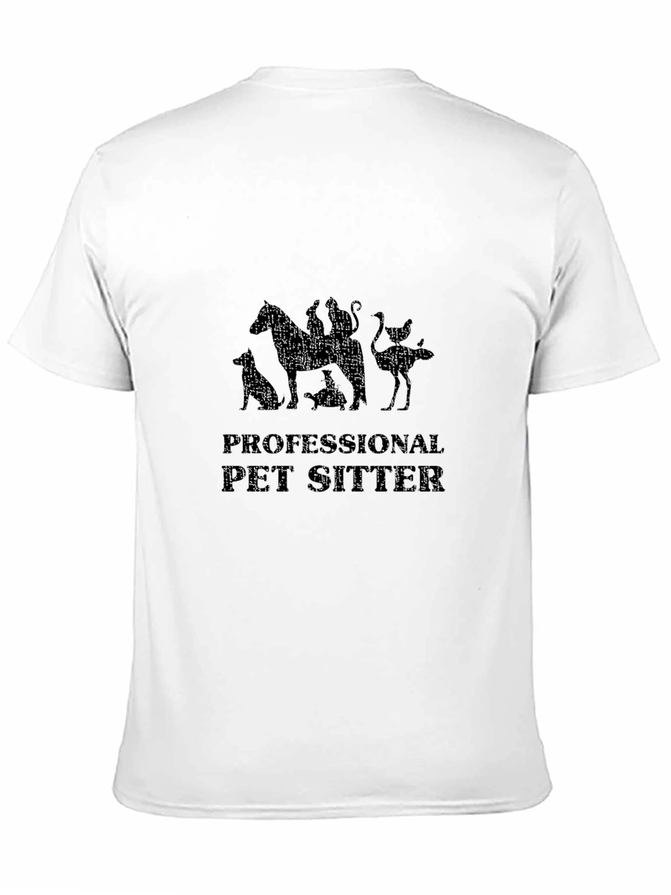 Professional Pet Sitter T-Shirt