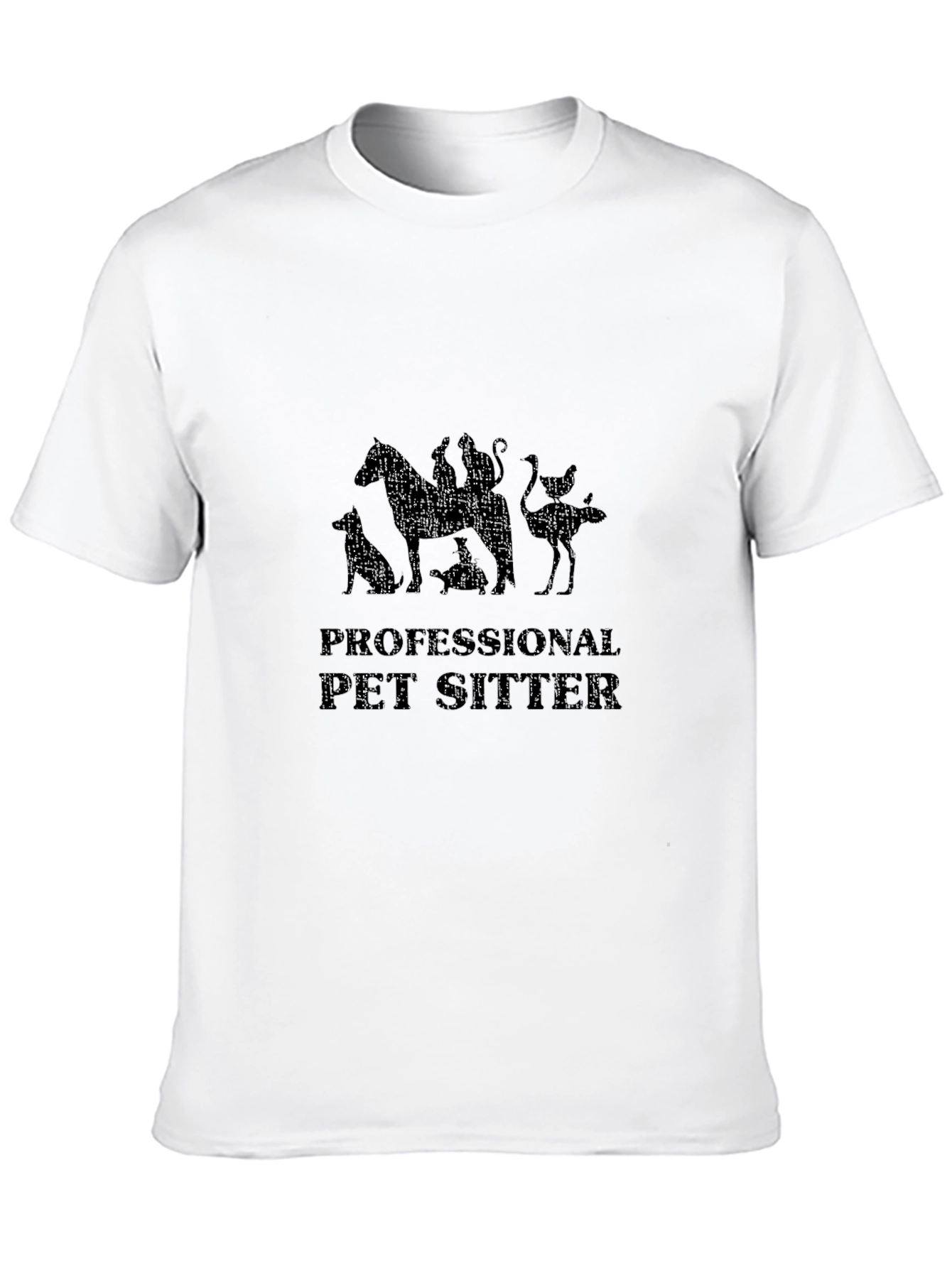 Professional Pet Sitter T-Shirt
