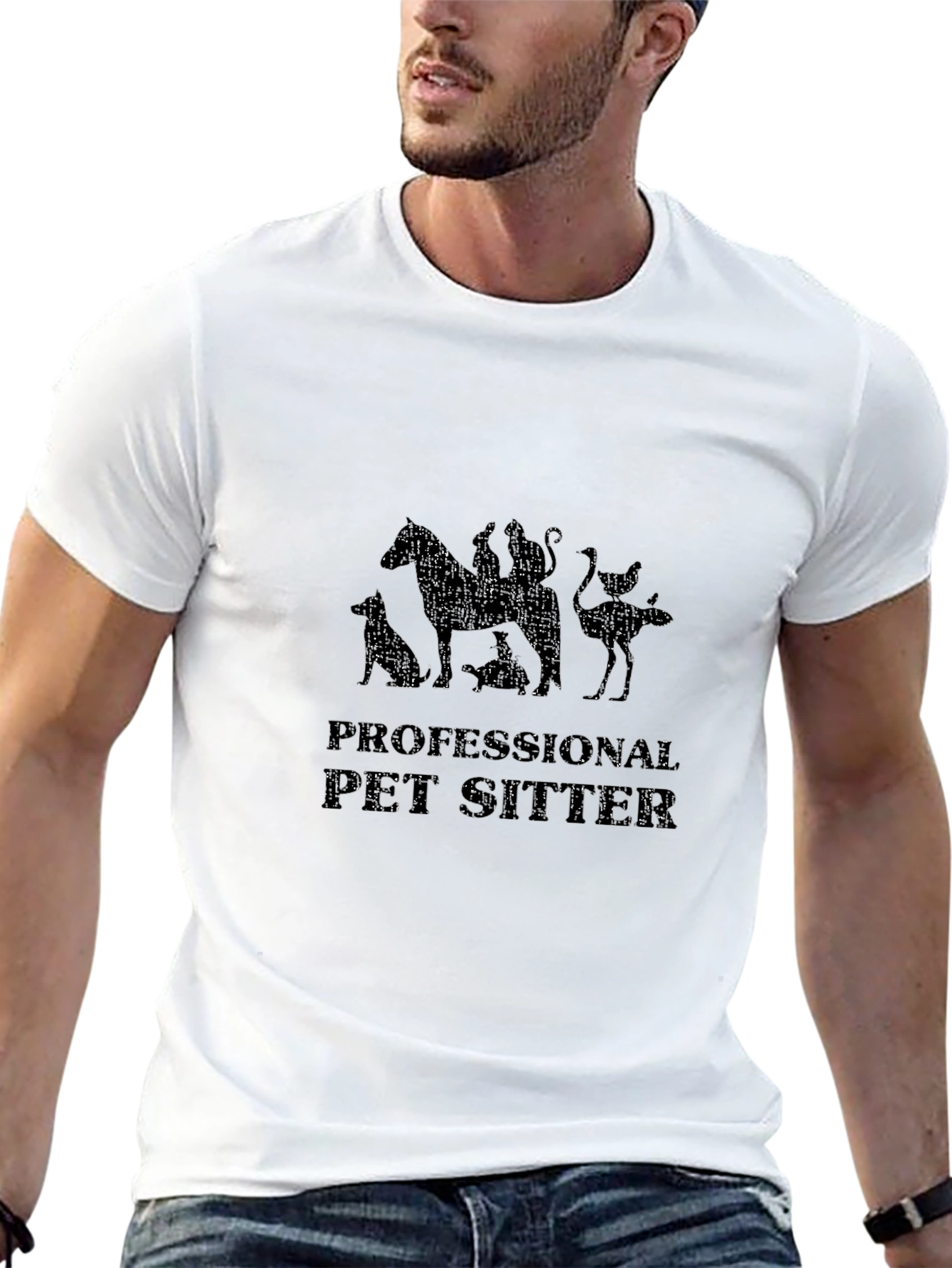 Professional Pet Sitter T-Shirt