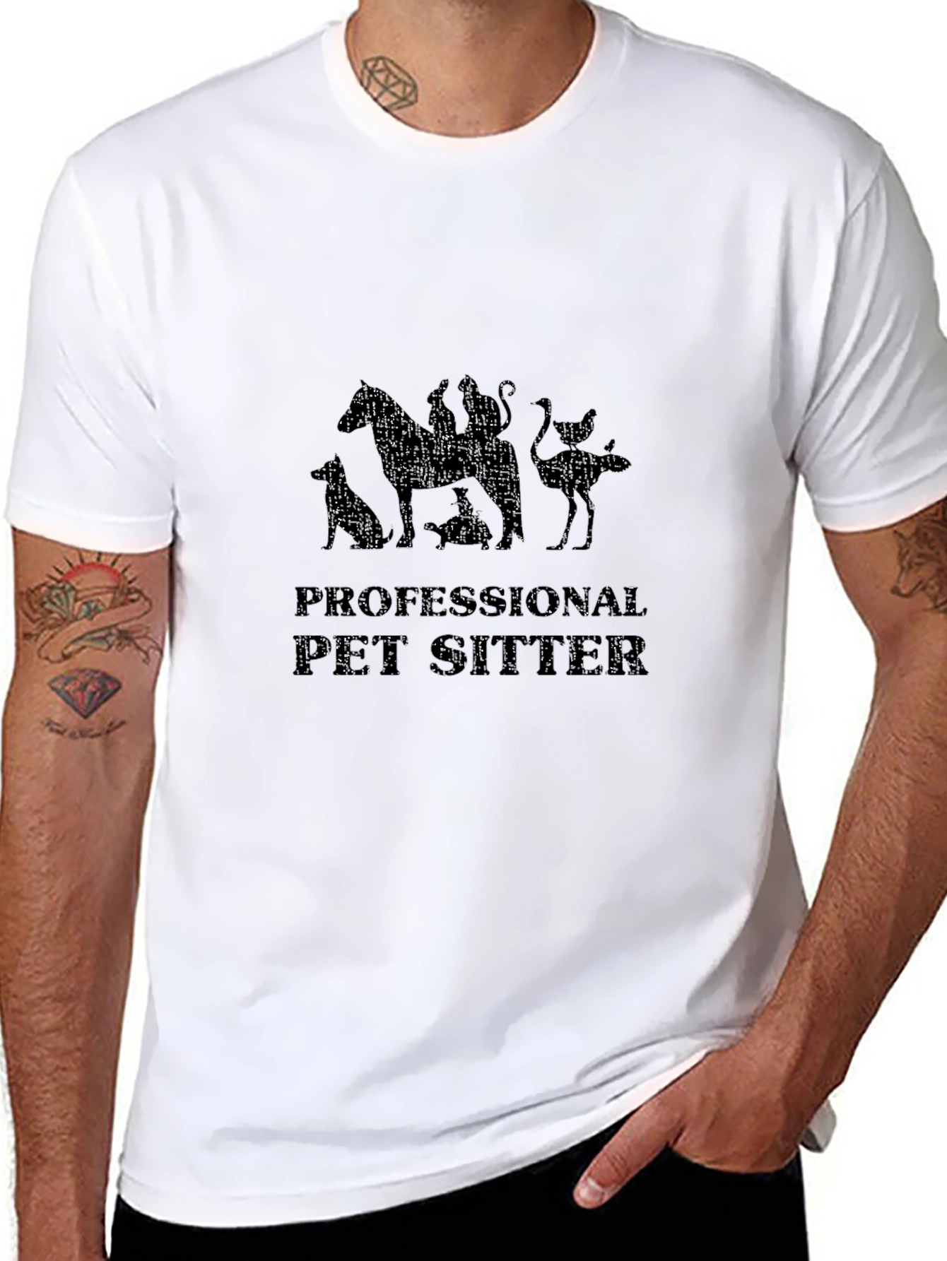 Professional Pet Sitter T-Shirt