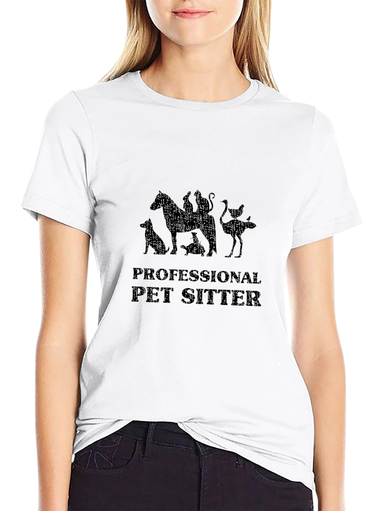 Professional Pet Sitter T-Shirt