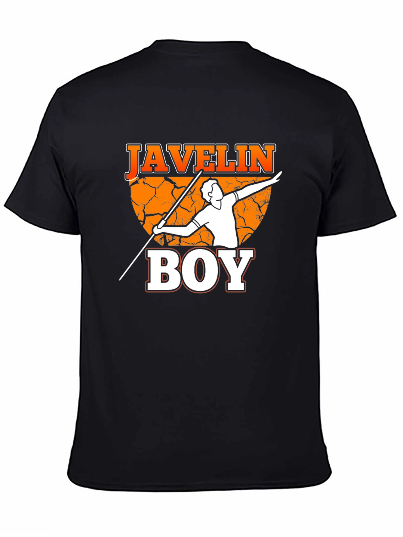 Javelin Boy Graphic T-Shirt - Athletic Sportswear