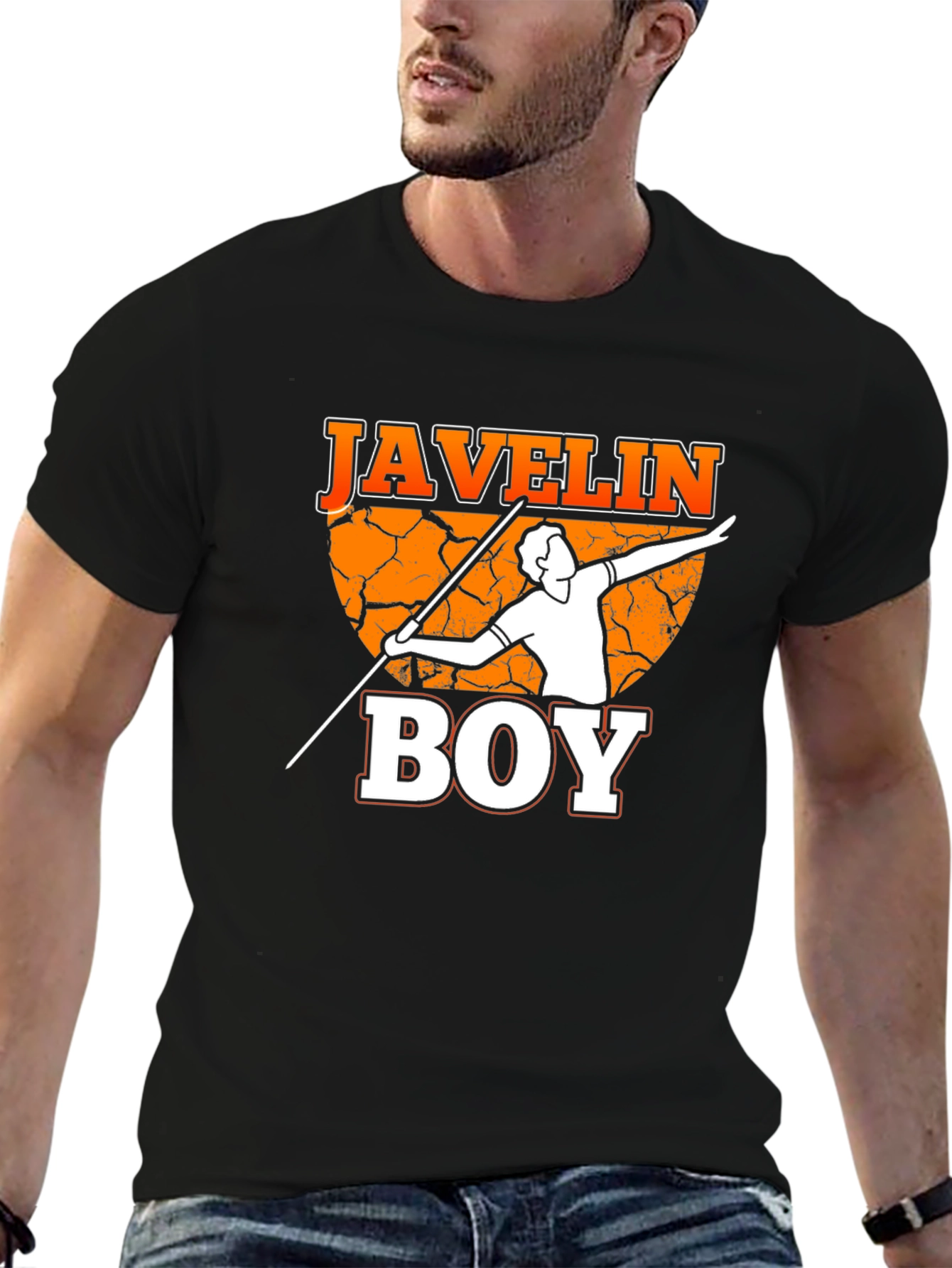 Javelin Boy Graphic T-Shirt - Athletic Sportswear