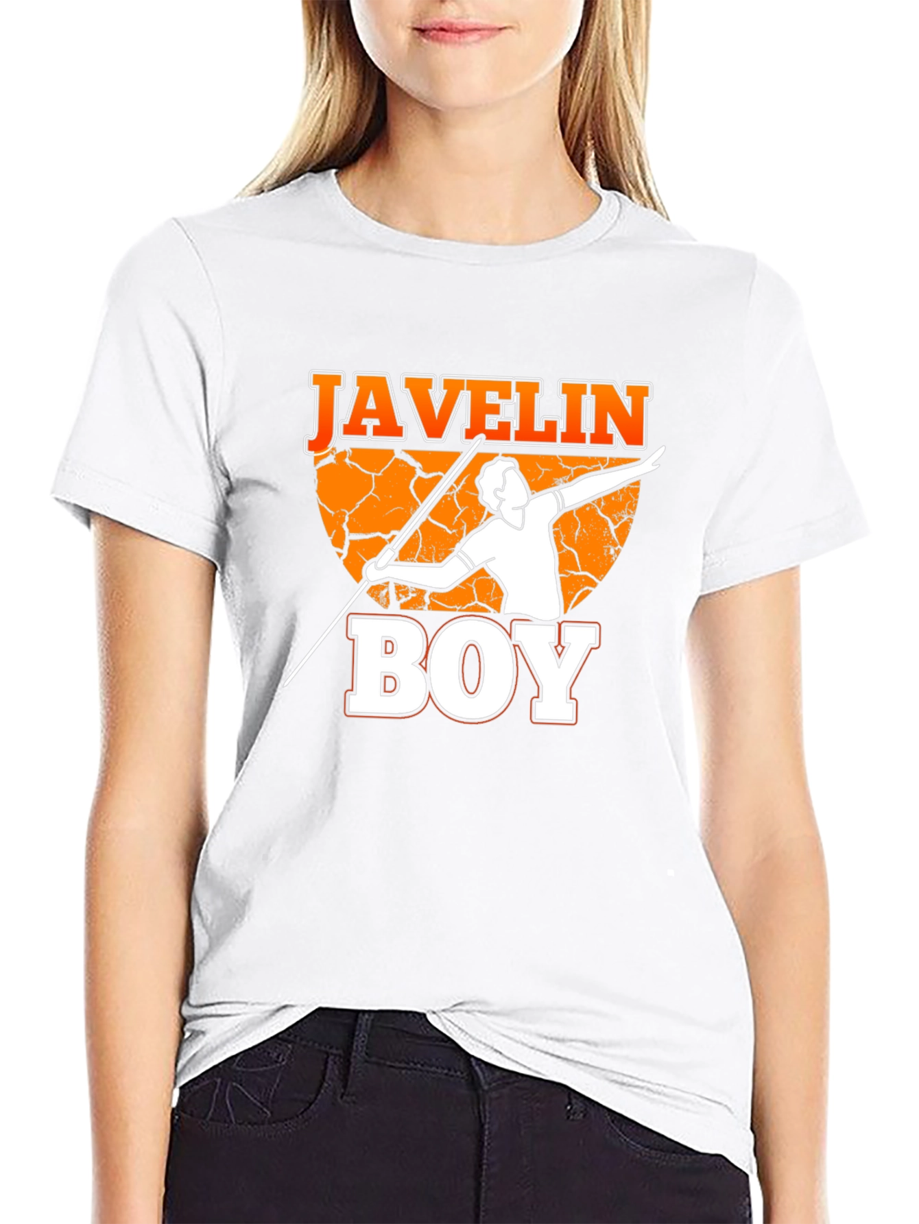 Javelin Boy Graphic T-Shirt - Athletic Sportswear