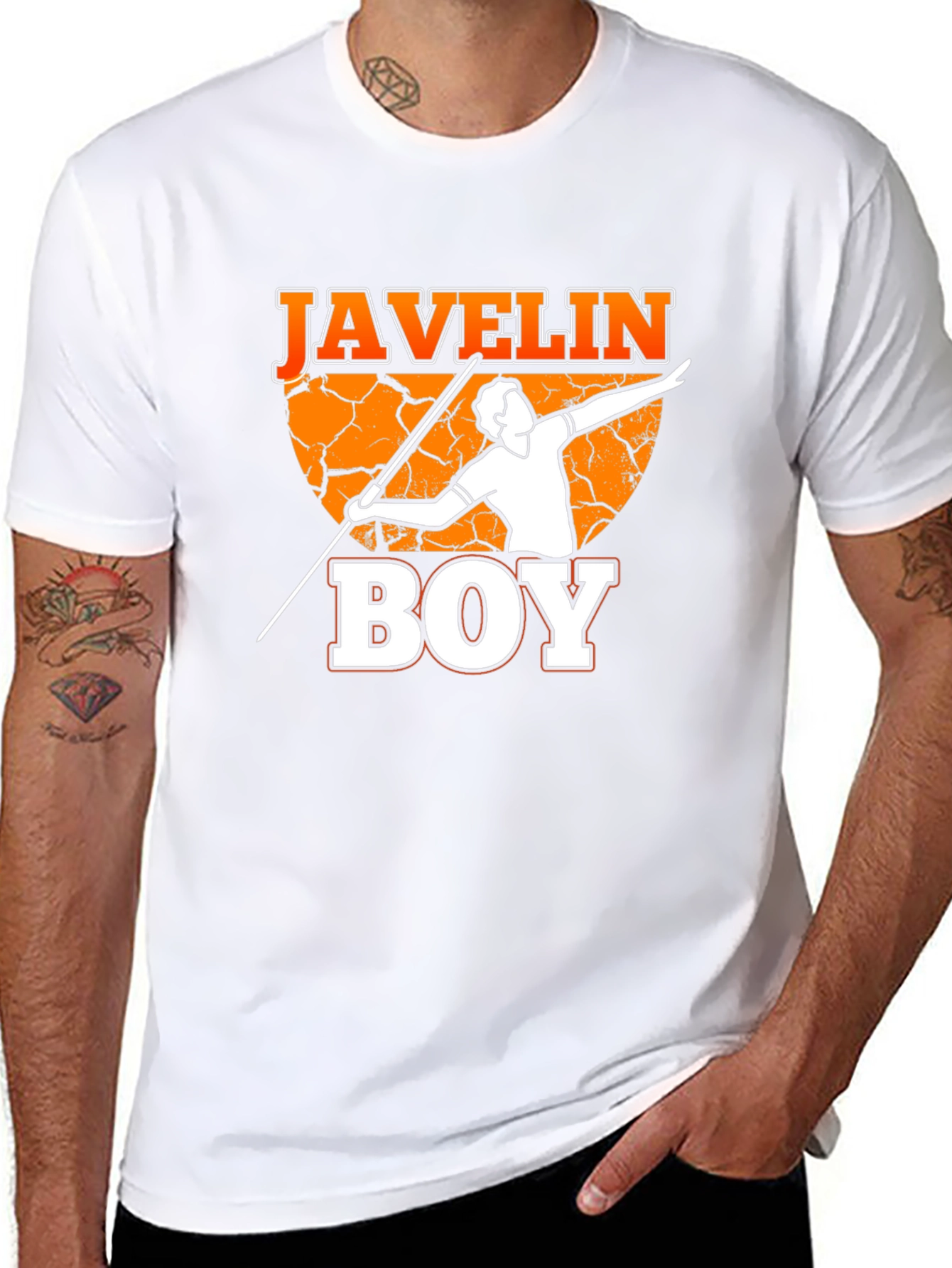 Javelin Boy Graphic T-Shirt - Athletic Sportswear