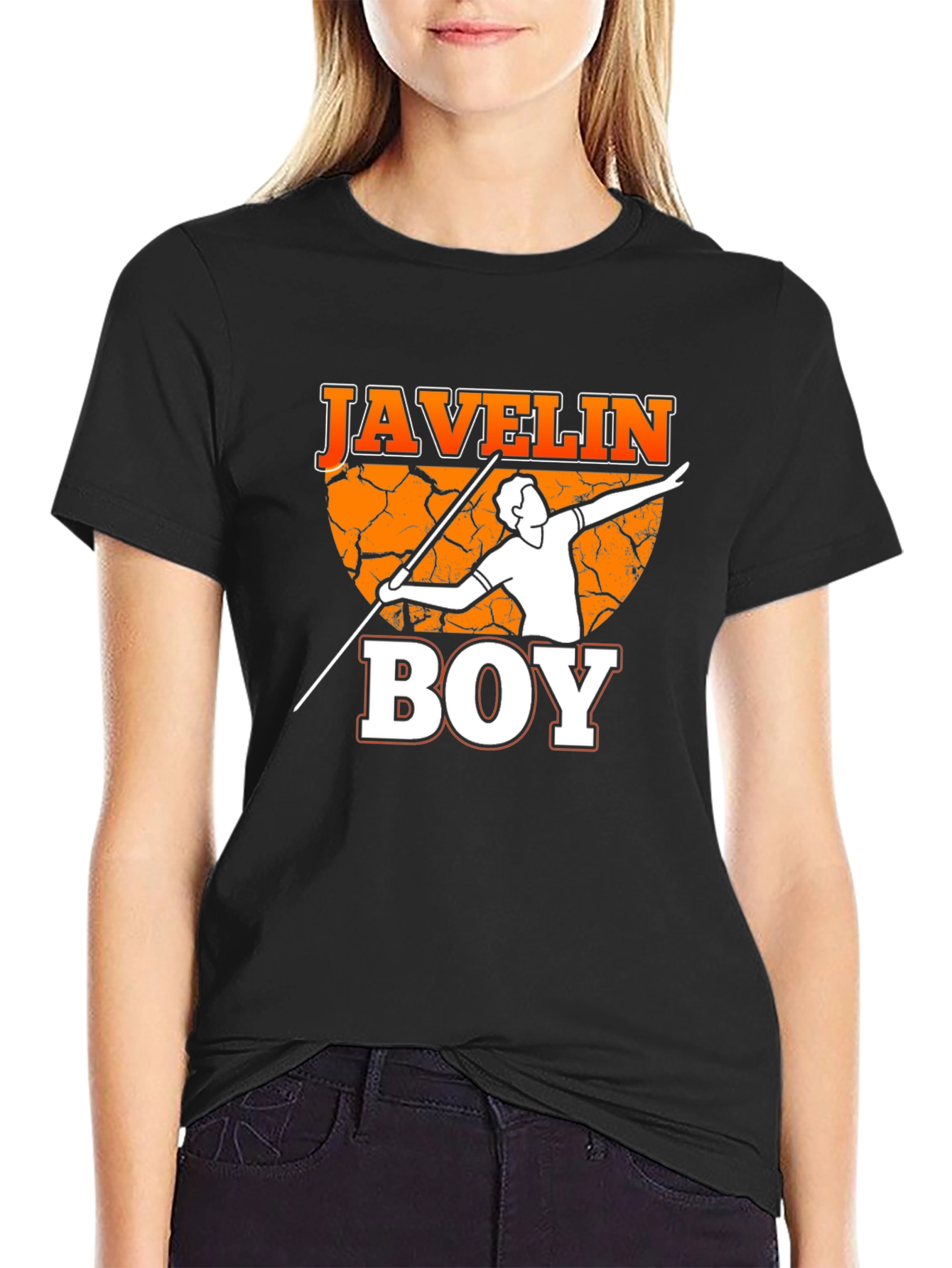 Javelin Boy Graphic T-Shirt - Athletic Sportswear