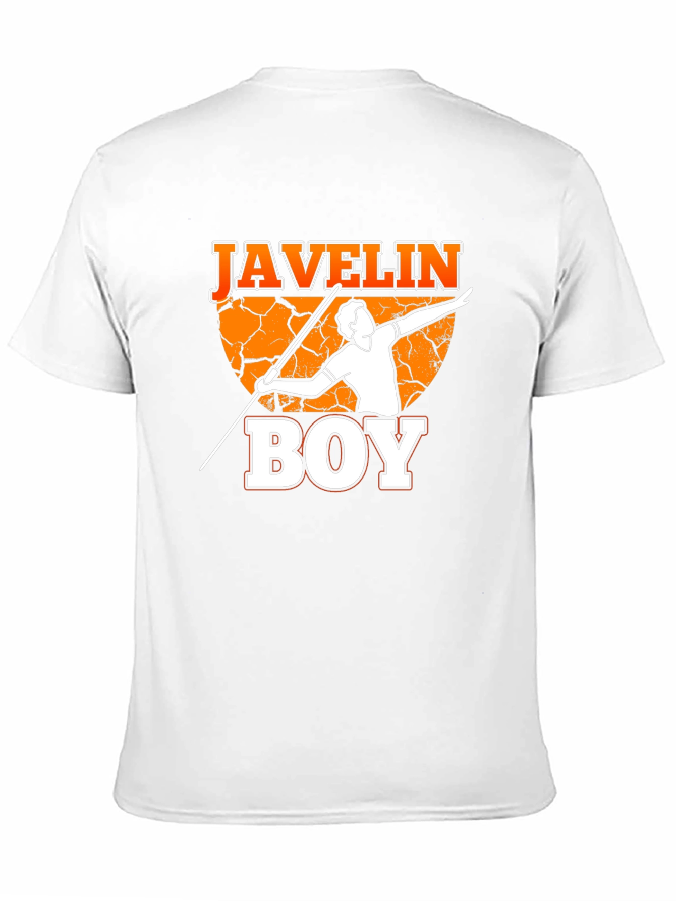 Javelin Boy Graphic T-Shirt - Athletic Sportswear