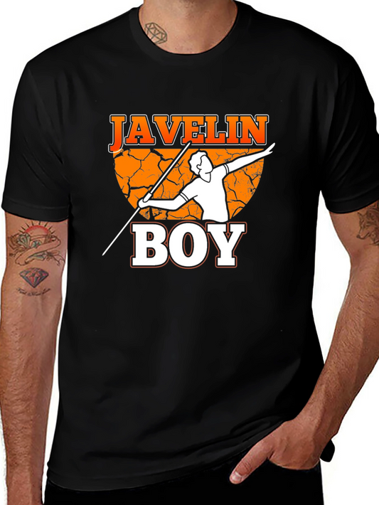 Javelin Boy Graphic T-Shirt - Athletic Sportswear