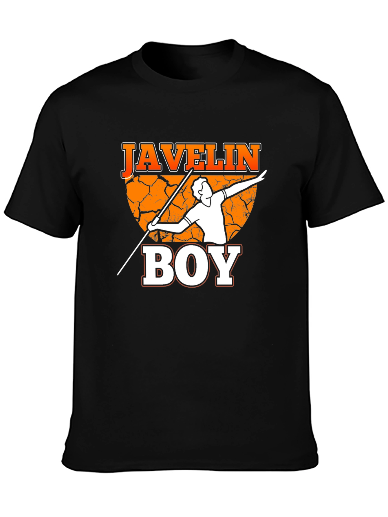 Javelin Boy Graphic T-Shirt - Athletic Sportswear