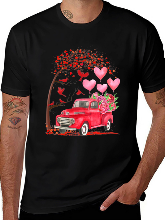 Red Truck Love T-Shirt