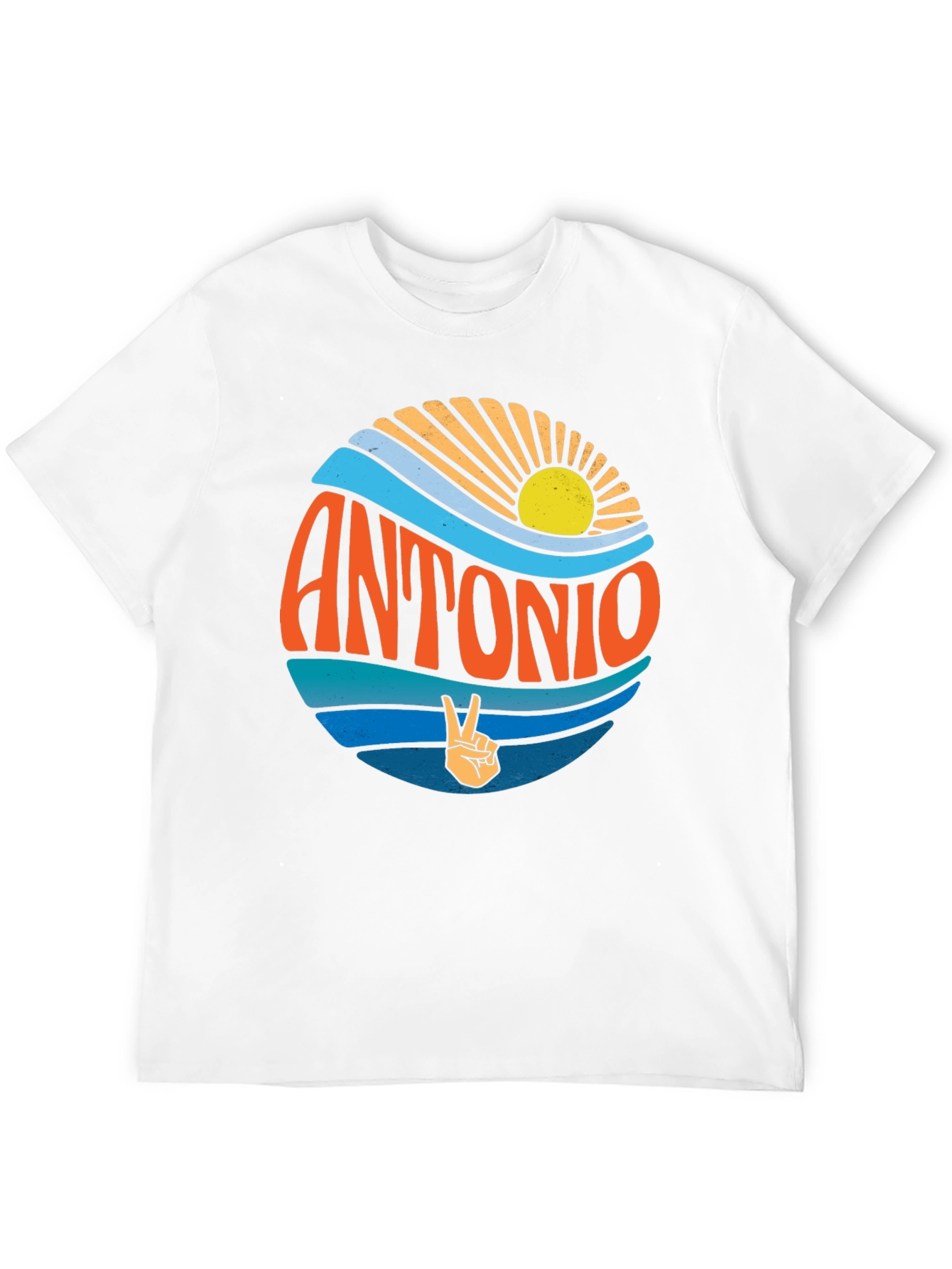 Antonio Retro Style T-Shirt