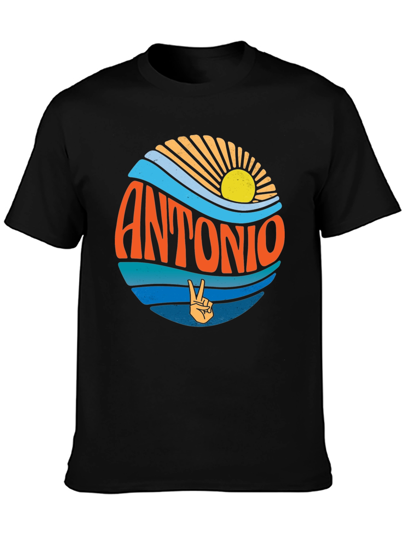 Antonio Retro Style T-Shirt