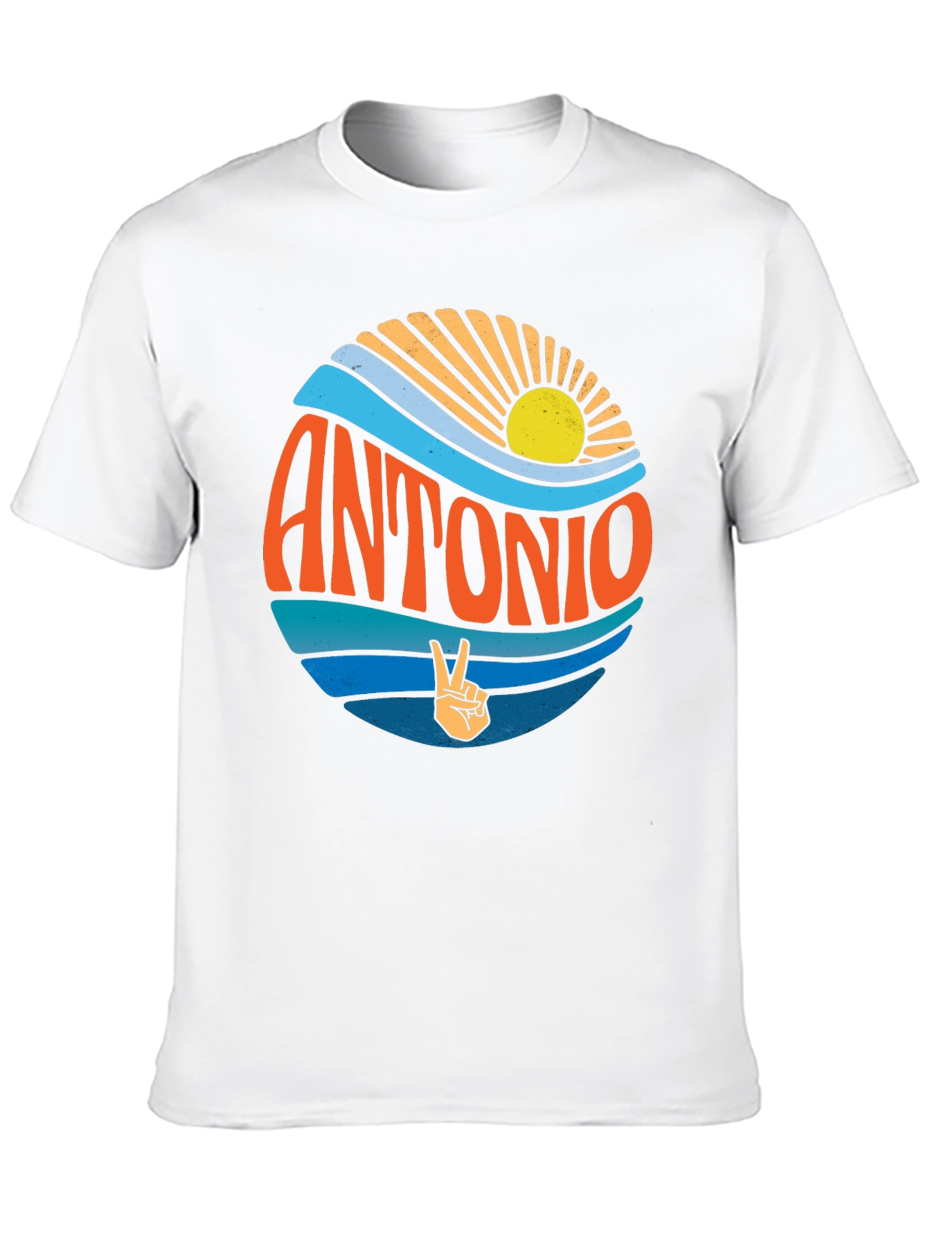 Antonio Retro Style T-Shirt