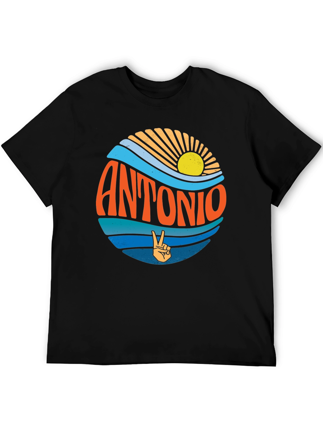 Antonio Retro Style T-Shirt