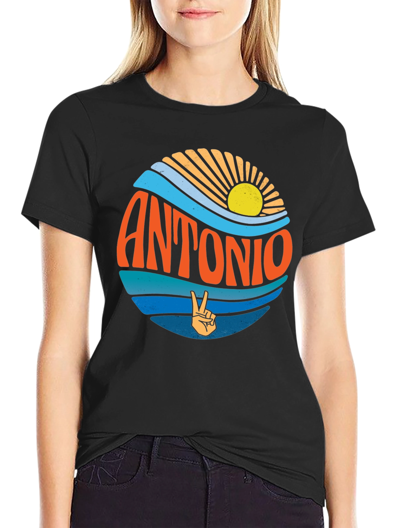 Antonio Retro Style T-Shirt