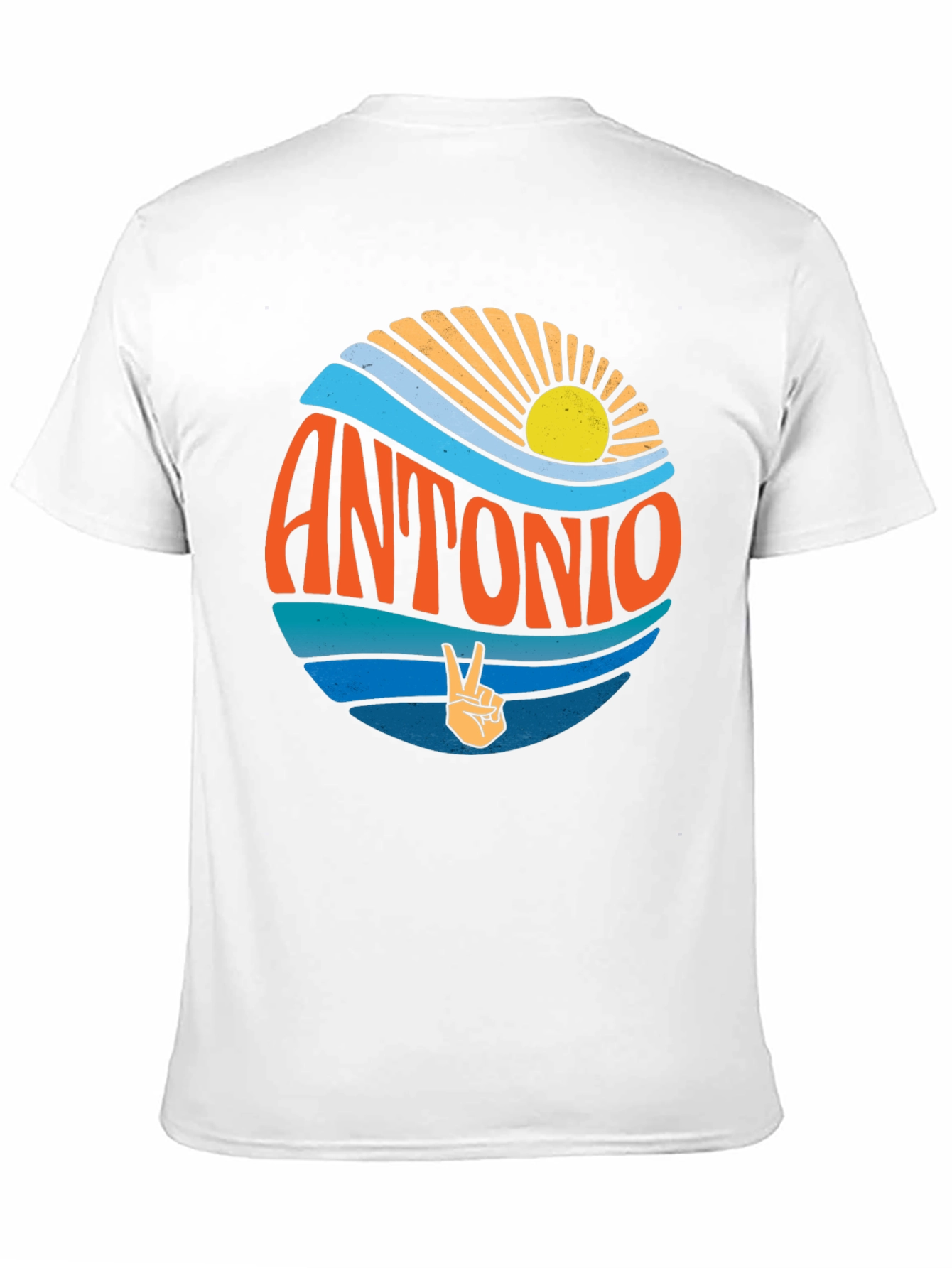 Antonio Retro Style T-Shirt
